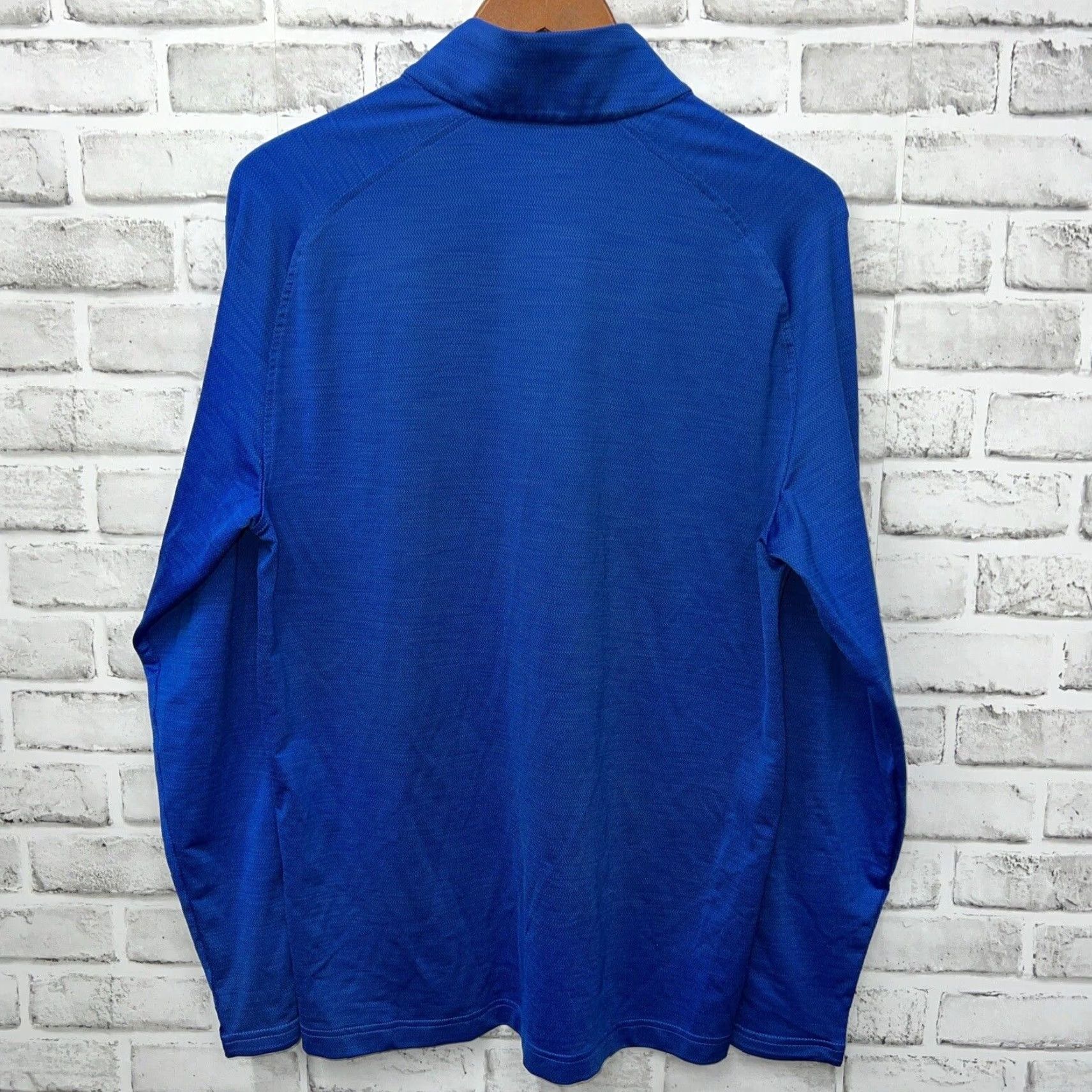 Under Armour UNDER ARMOUR Blue Half Zip Pullover Mens Activewear Size M Size US M / EU 48-50 / 2 - 3 Thumbnail