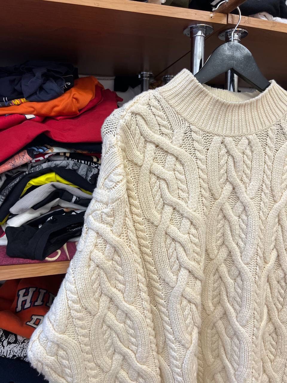 Canali Canali Chain Knit Luxury Design Italian Glamour Sweater Size US L / EU 52-54 / 3 - 2 Thumbnail