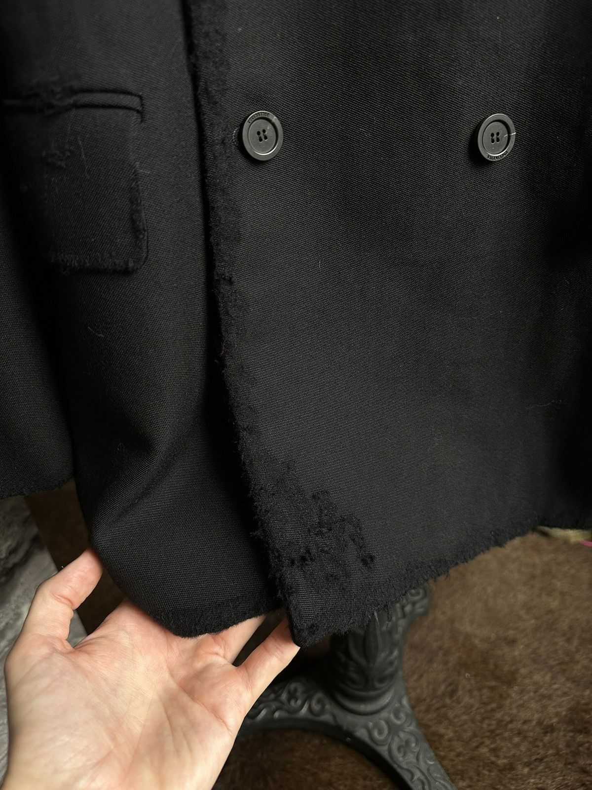 Balenciaga Balenciaga Unifit blazer 2022/2023 Size 48R - 5 Thumbnail