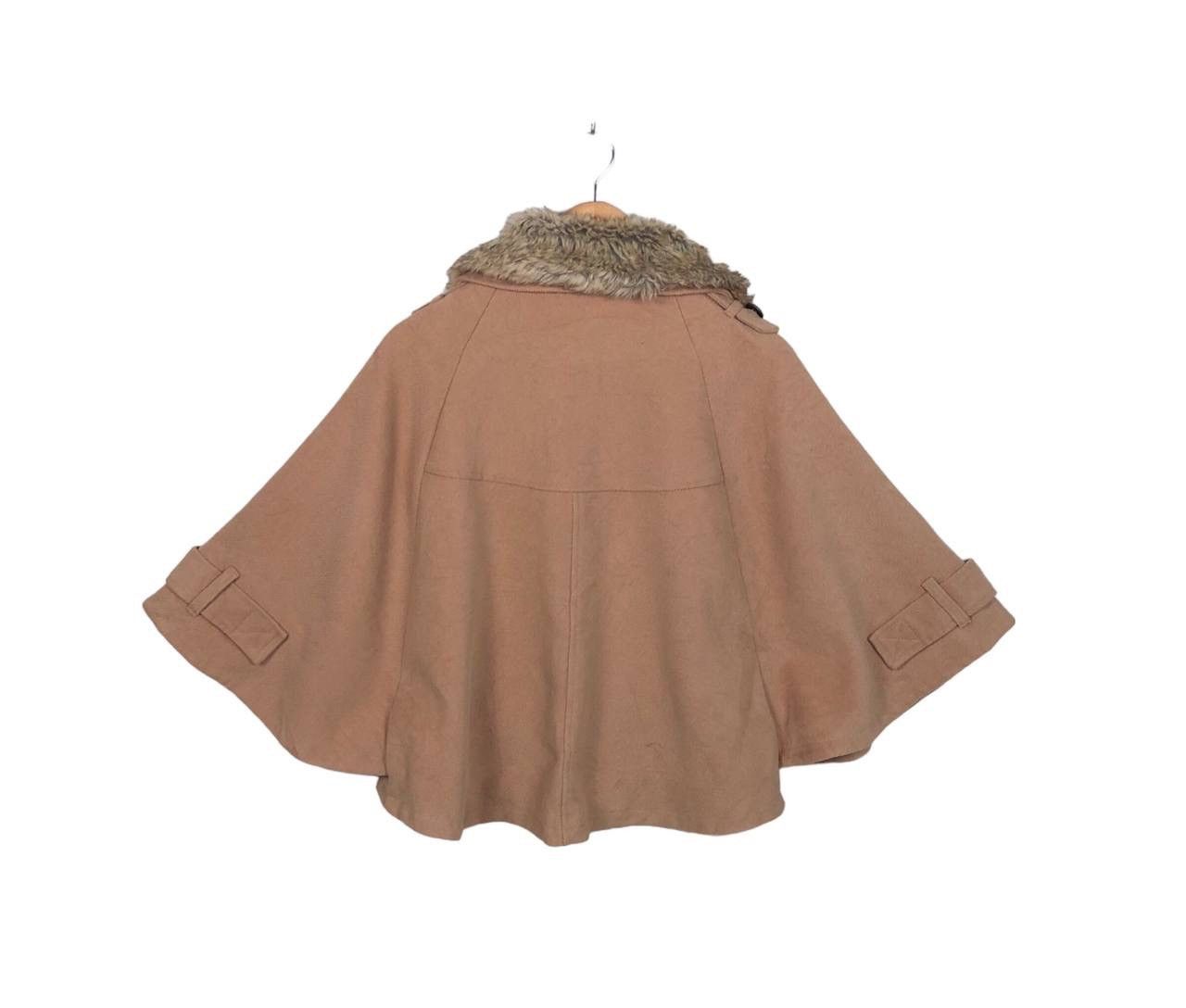 Cloak Avant Garde Japanese Brand Wool Poncho Cloaks Capes Soft Size US M / EU 48-50 / 2 - 2 Thumbnail