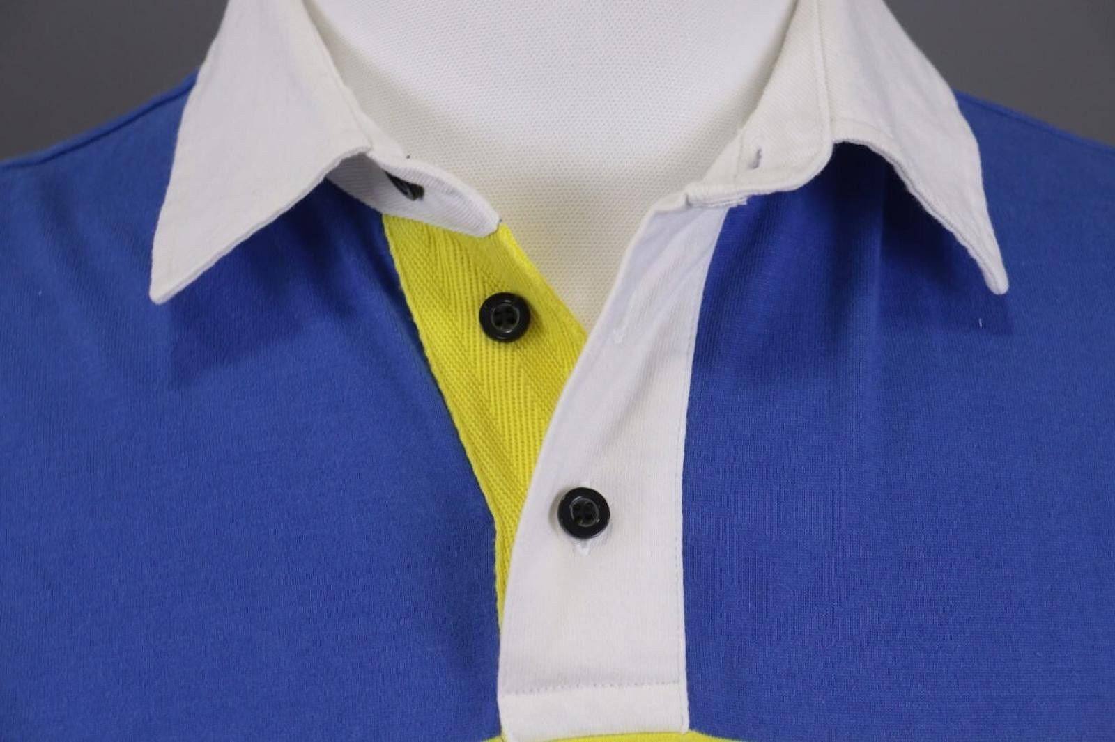 Karl Kani Karl Kani Sport Multicolor Striped Big Polo Shirt Size S Size US S / EU 44-46 / 1 - 7 Thumbnail