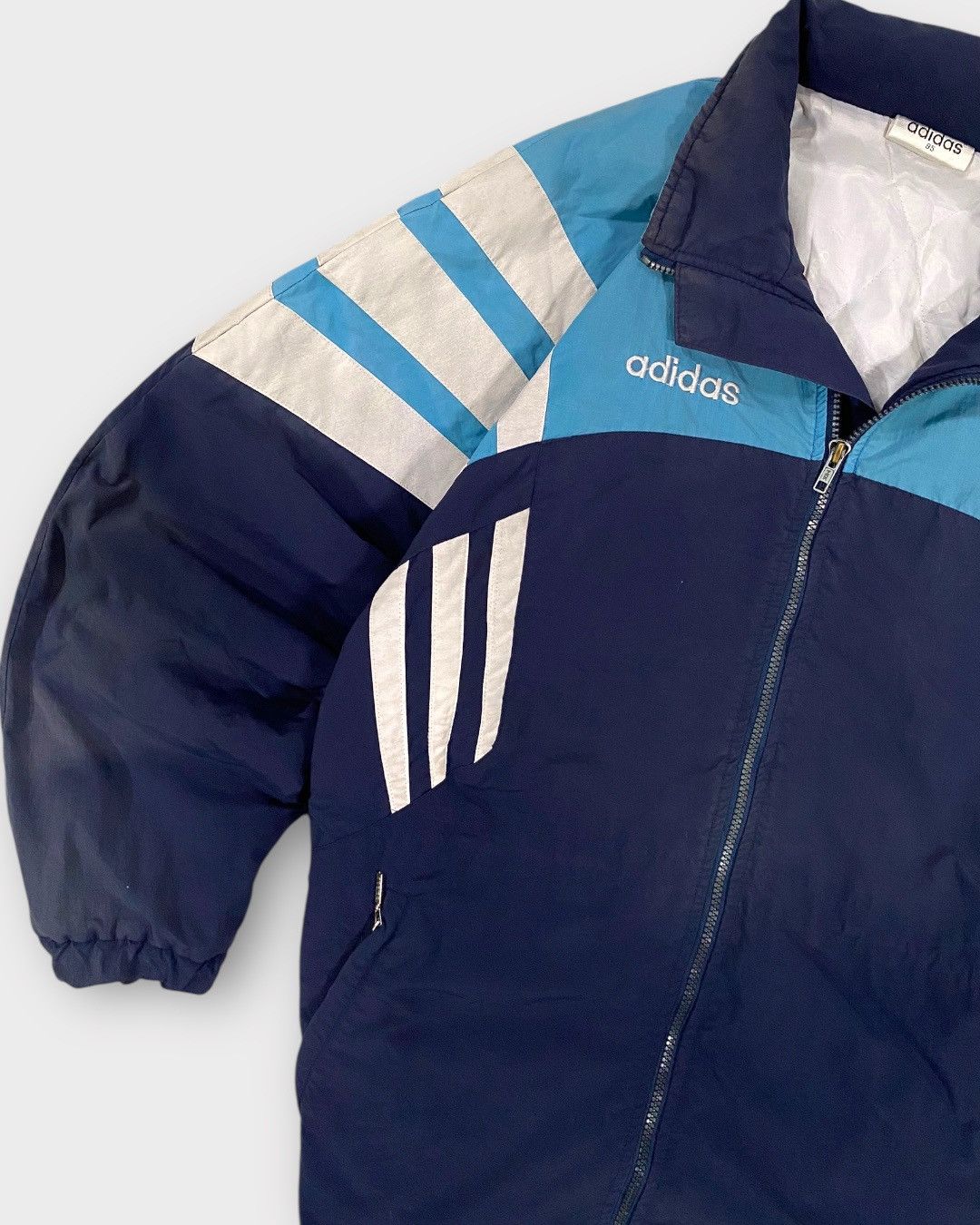Adidas Adidas Windbreaker Jacket Size US XXL / EU 58 / 5 - 4 Thumbnail
