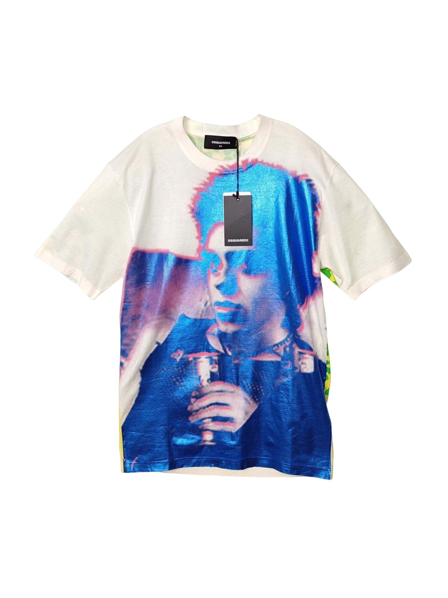 Dsquared2 Dsquared2 Graphic Print T-Shirt Size XS Size US XS / EU 42 / 0 - 1 Thumbnail