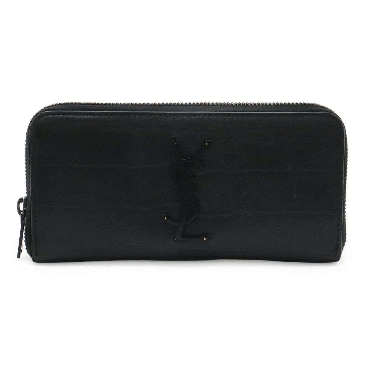 Yves Saint Laurent Yves Saint Laurent Yves Saint Laurent Leather Long Wallet Leather Long Wallet 617415 DUTY FREE for USA Size ONE SIZE - 1 Thumbnail