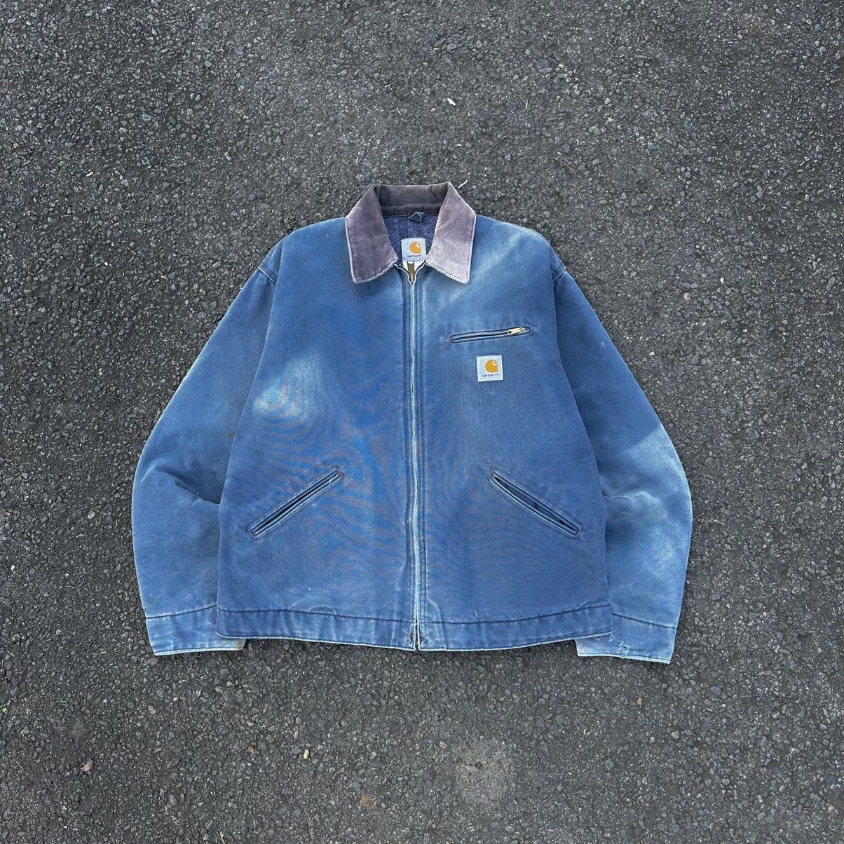 Carhartt Carhartt active denim jacket 90's | Grailed