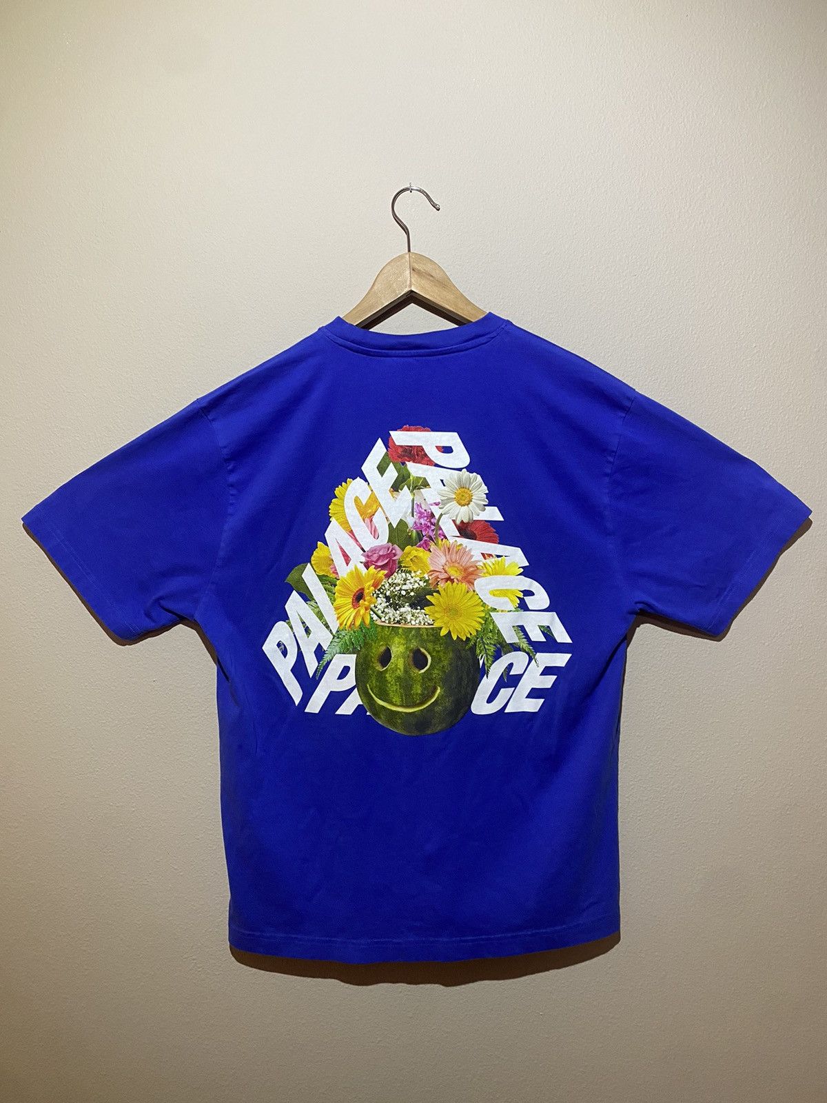 Palace Palace P-3 Punch T-Shirt ‘Blue Berry’ Size US L / EU 52-54 / 3 - 3 Thumbnail