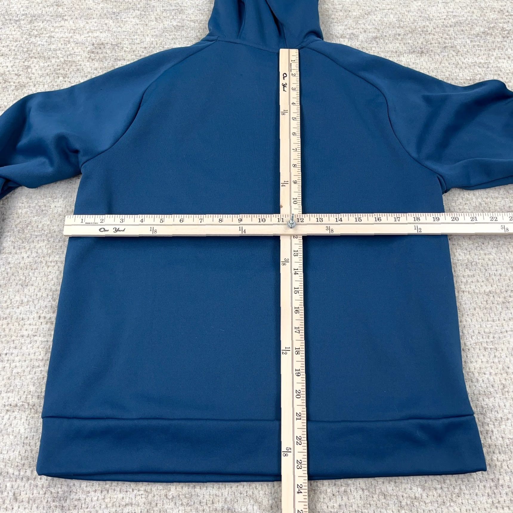Under Armour Under Armour Hoodie Women M Navy Blue White Pullover Jersey Pockets Logo Breathable Lightweight All Seasons Hooded Sports Modern 90s? Size M / US 6-8 / IT 42-44 - 7 Thumbnail