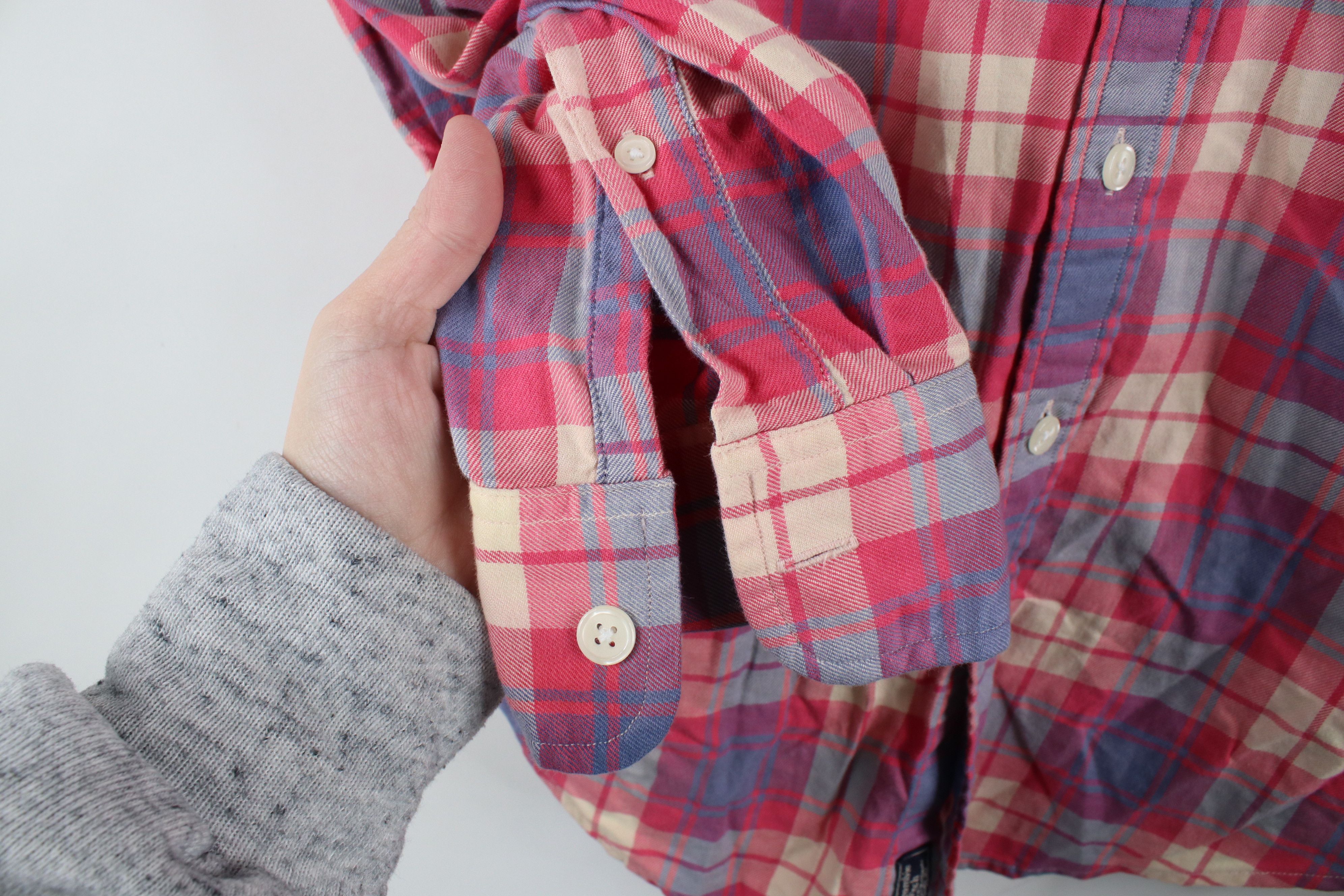 Abercrombie & Fitch × Vintage Vintage Y2K Abercrombie & Fitch Button Down Shirt Plaid Size US S / EU 44-46 / 1 - 5 Thumbnail