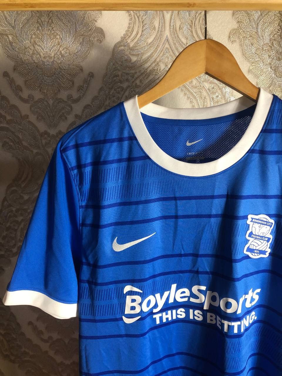 Nike VINTAGE NIKE FC BIRMINGHAM CITY ENGLAND SOCCER JERSEY RETRO Size US XL / EU 56 / 4 - 3 Thumbnail
