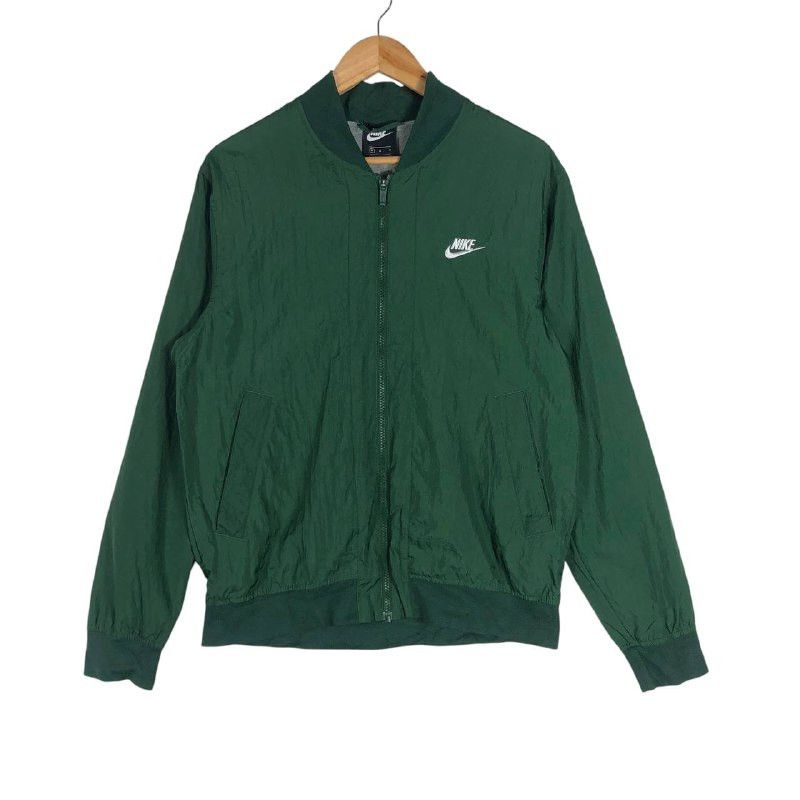Nike × Vintage Vintage Nike Zipper Light Jacket Size US M / EU 48-50 / 2 - 1 Thumbnail