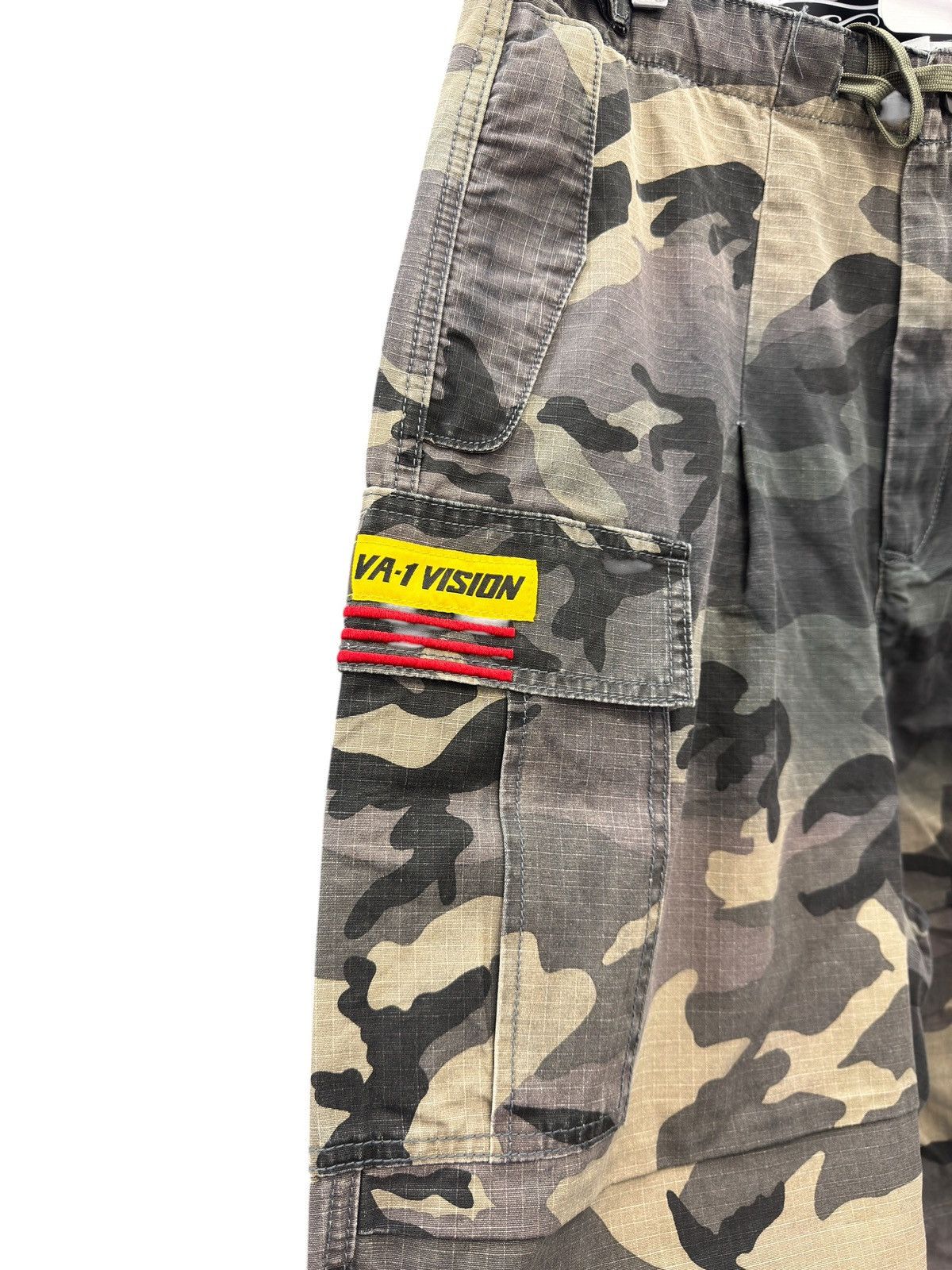 Vale Vale Camo Cargo Pants Size US 36 / EU 52 - 2 Thumbnail