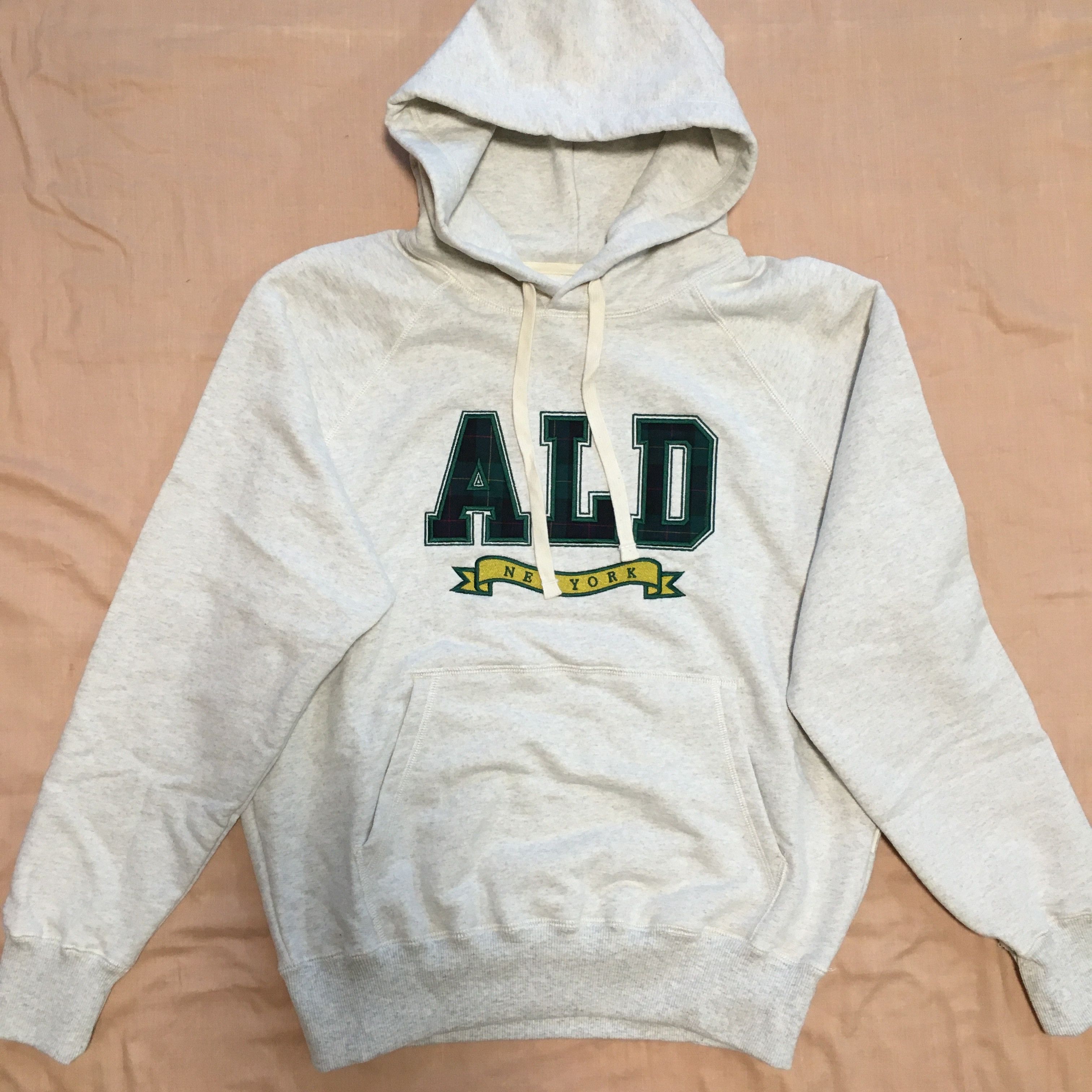Aime Leon Dore Plaid Appliqué ALD Hoodie Size US M / EU 48-50 / 2 - 3 Thumbnail