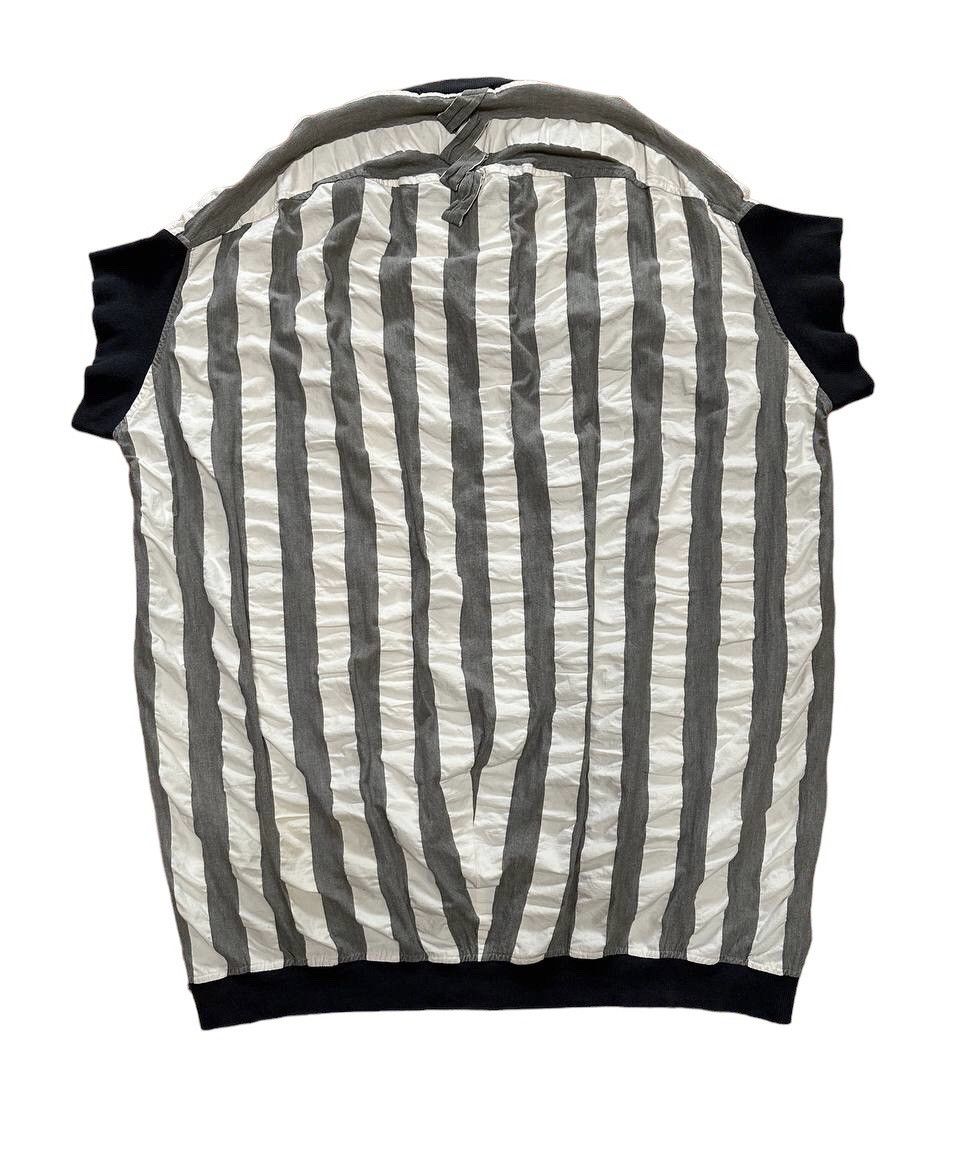 Issey Miyake × Japanese Brand × mercibeaucoup Mercibeaucoup Stripes Shirt Size US XXL / EU 58 / 5 - 6 Thumbnail
