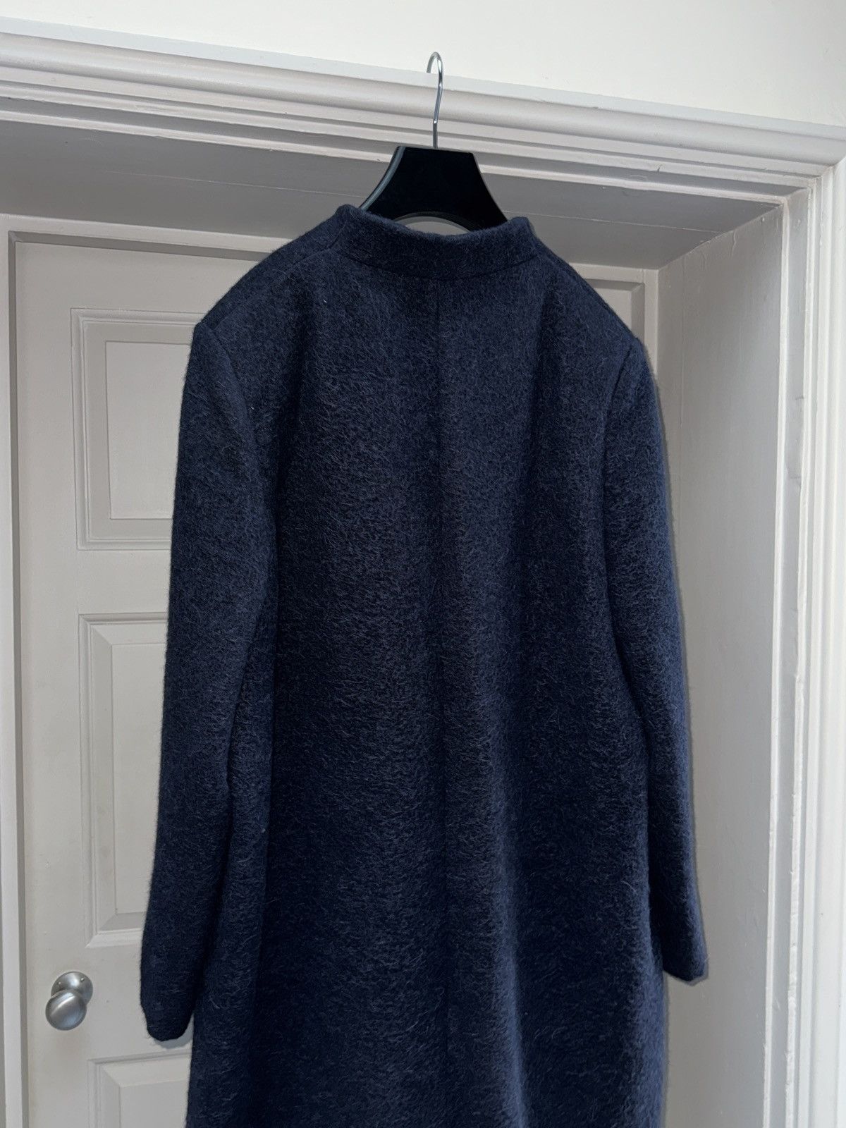 The Row The Row Ceren Coat in Dark Navy Blue size UK 14 / Mens Large Size US L / EU 52-54 / 3 - 13 Thumbnail