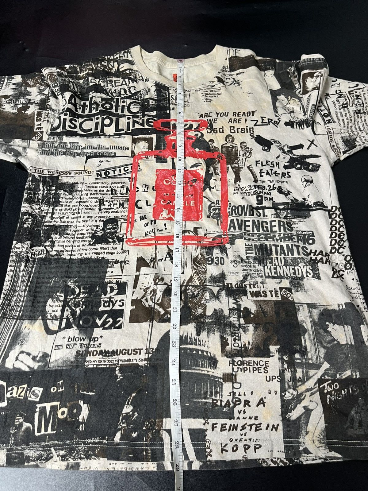 Hysteric Glamour × If Six Was Nine × Japanese Brand Japanese Hikari Shoji All over print Punk OG style Size US L / EU 52-54 / 3 - 15 Thumbnail