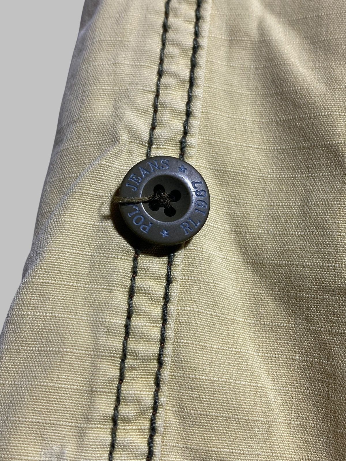 Polo Ralph Lauren Vintage Ralph Lauren Polo Jeans Baggy Cargo Pants Maharishi Size US 32 / EU 48 - 9 Thumbnail