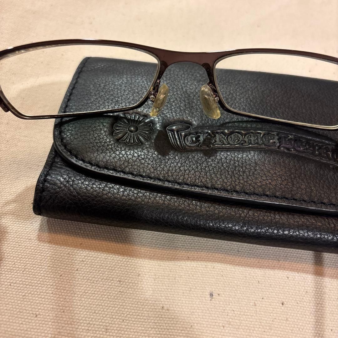 Chrome Hearts CHROME HEARTS M.DIVER II Eyeglasses 54□18-130 Size ONE SIZE - 8 Thumbnail