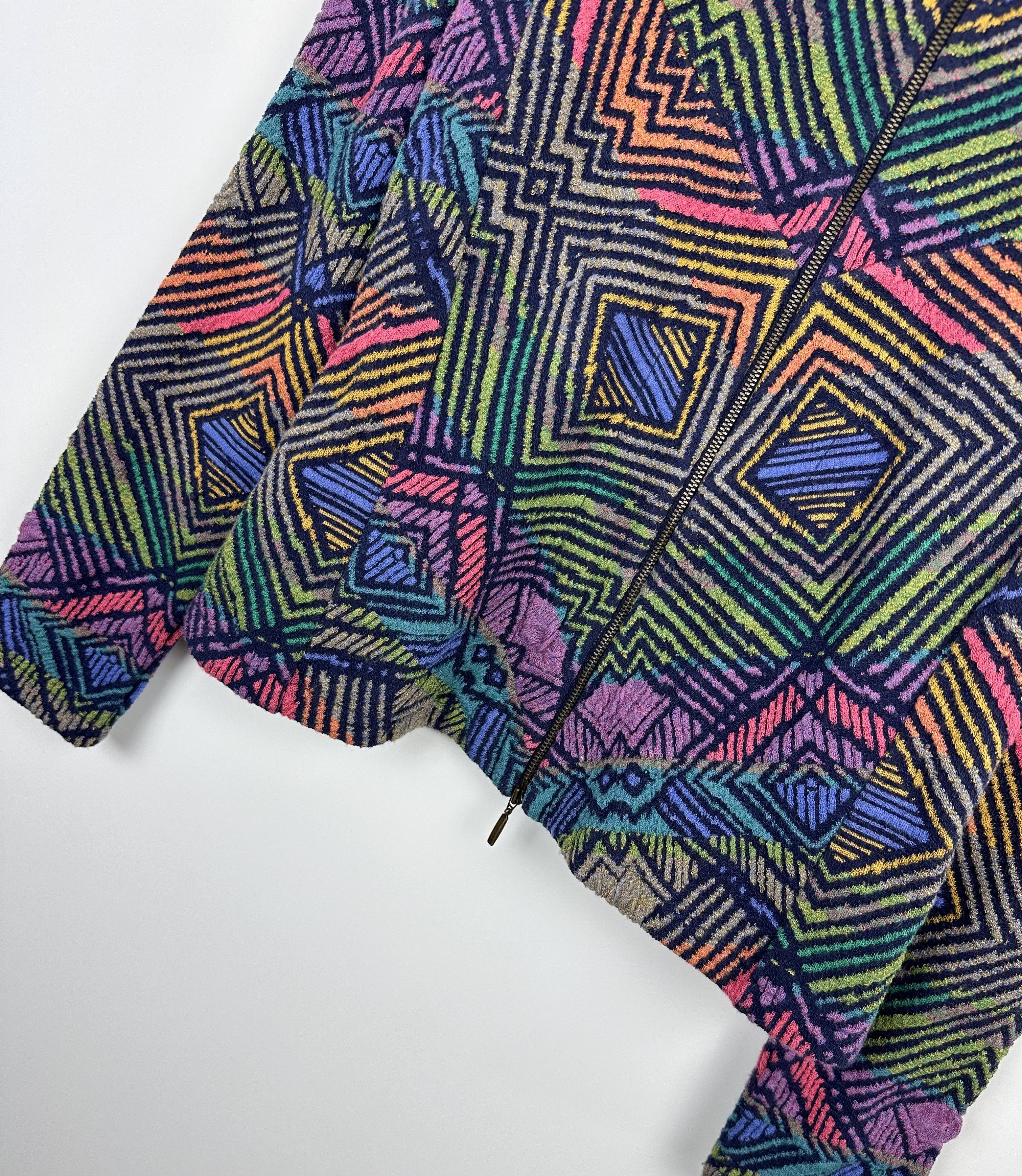 Other Aldo Martins Barcelona women's sweatshirt colorful hippie Size L / US 10 / IT 46 - 3 Thumbnail