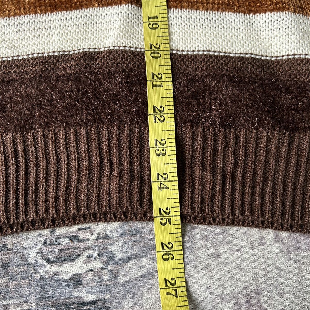 semanticdesign Semanticdesign Knit Stripe Long Sleeve Size US L / EU 52-54 / 3 - 8 Thumbnail