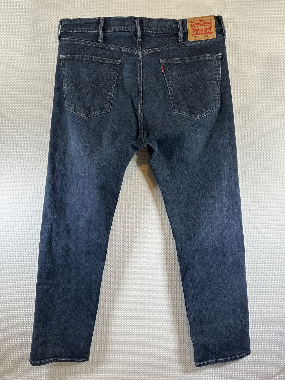Levi's Levi's Men's 505® Regular Fit Jeans Size US 38 / EU 54 - 5 Thumbnail