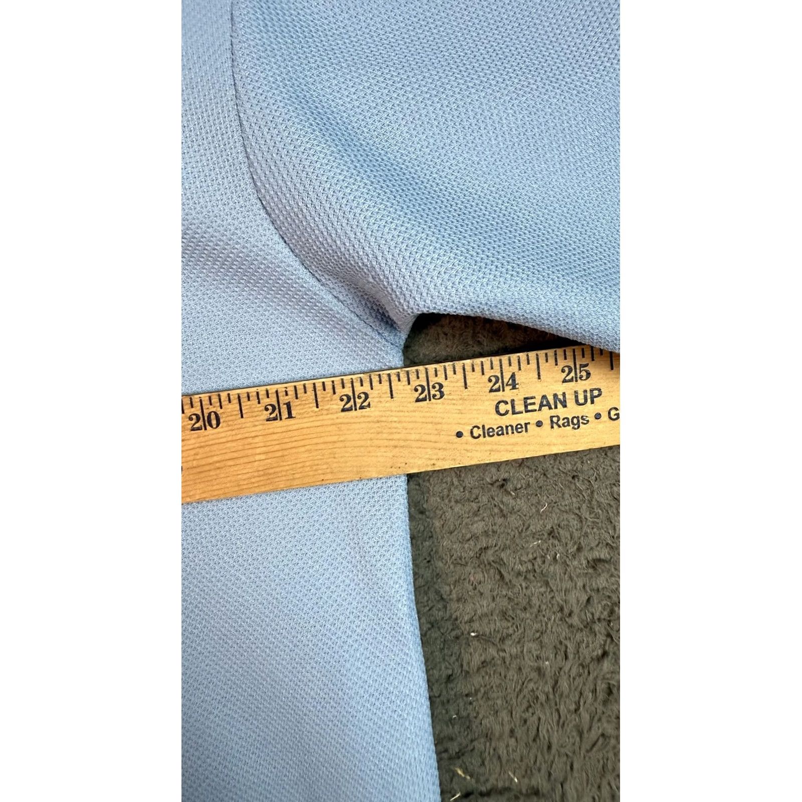 Polo Ralph Lauren VINTAGE Polo Ralph Lauren Shirt Mens Large Blue Half Zip Polo Pony Made USA 90s Size US L / EU 52-54 / 3 - 5 Thumbnail