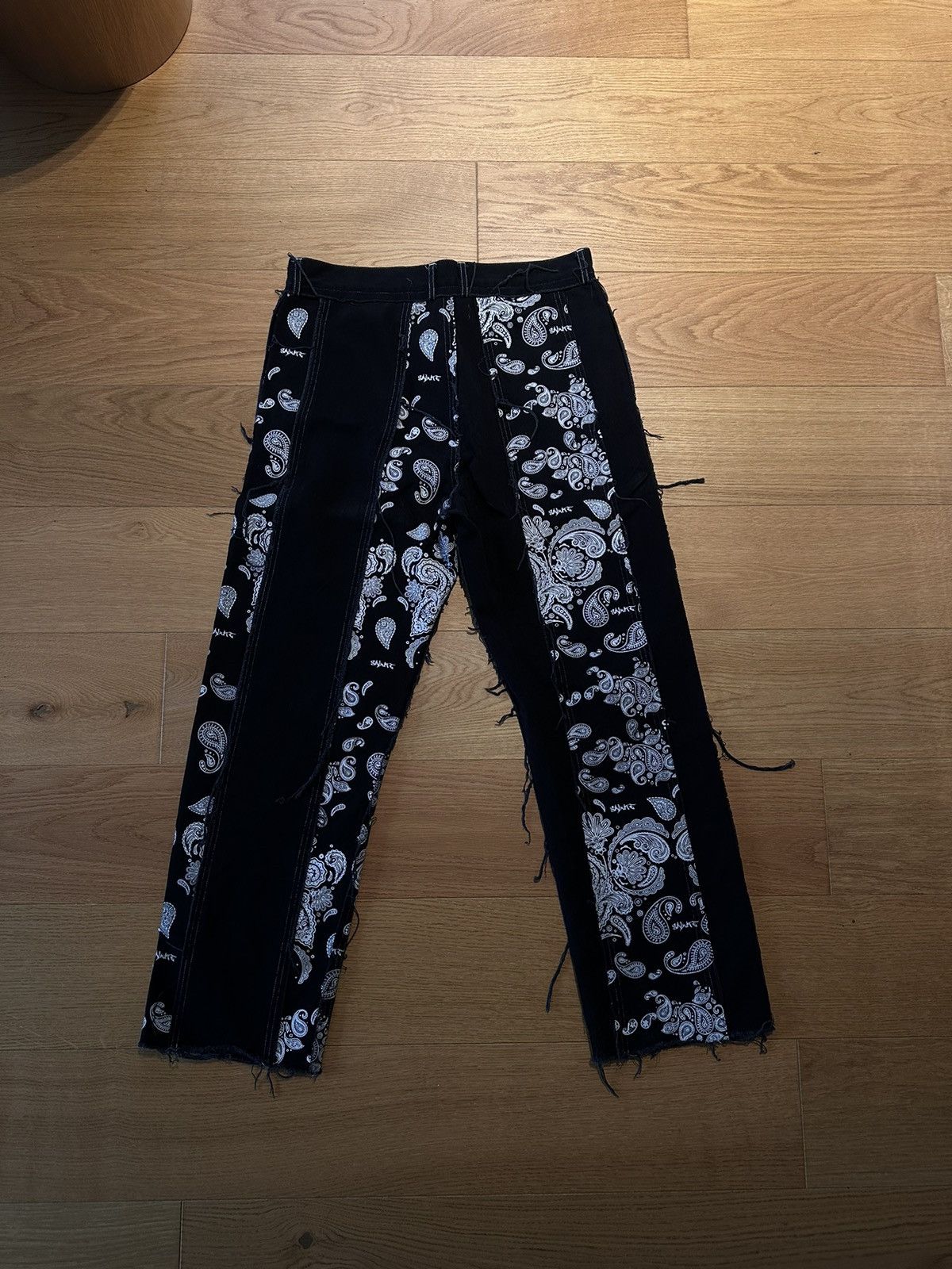 Other Salute Pants Paisley - Size L Size US 34 / EU 50 - 2 Thumbnail