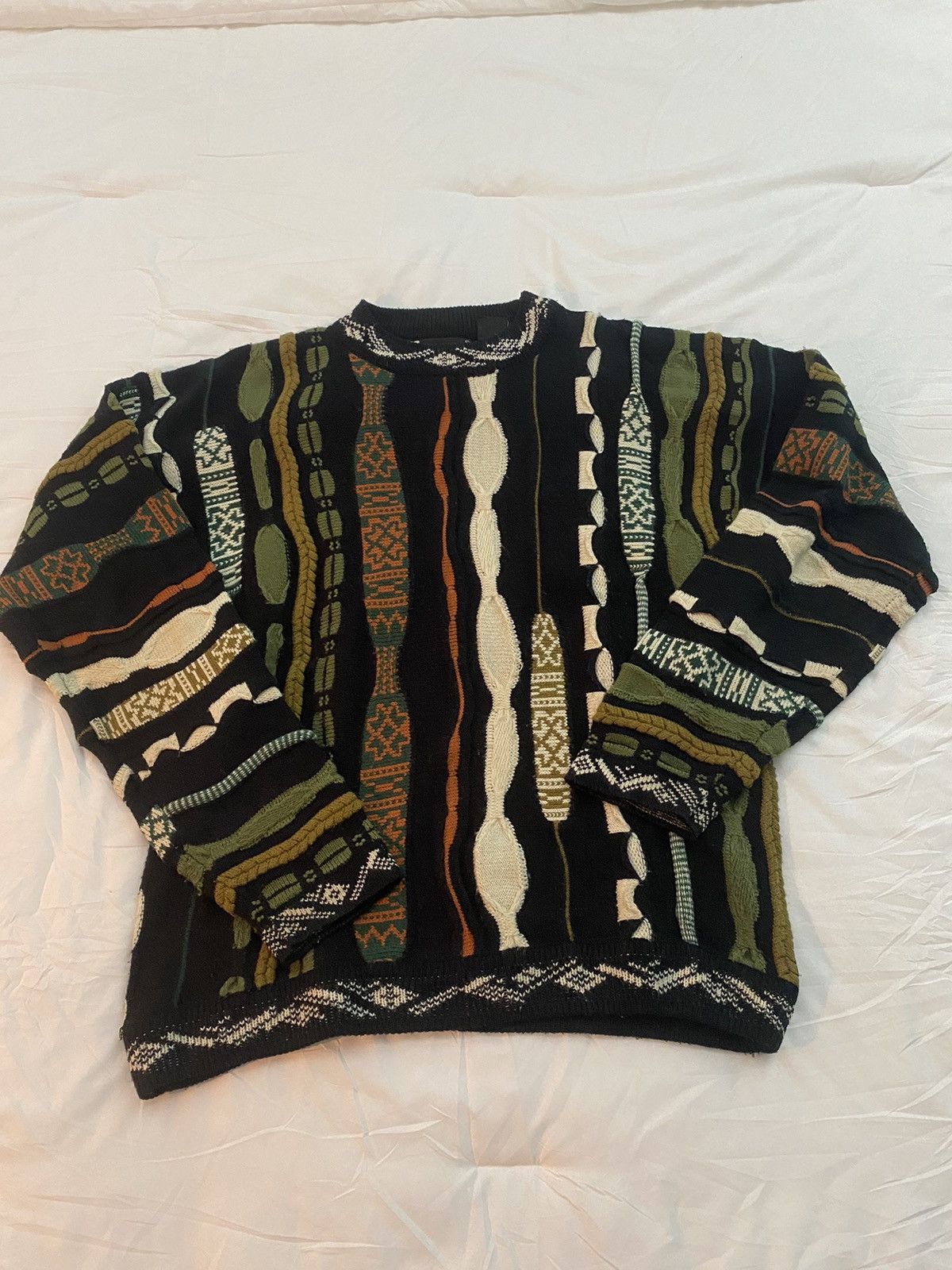 Vintage Baucci x Coogi sweater Size US L / EU 52-54 / 3 - 1 Thumbnail
