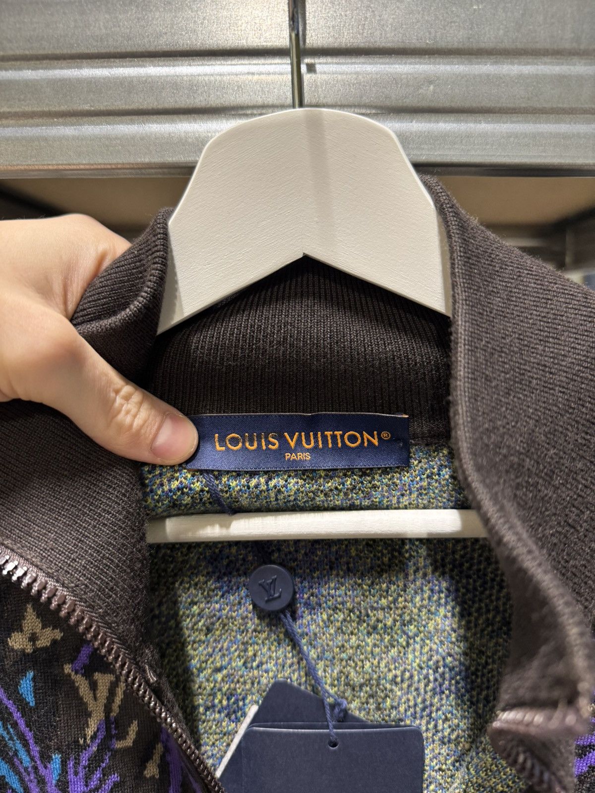 Louis Vuitton Louis Vuitton Thistle Zip Jacket NEW 2900$ Size US M / EU 48-50 / 2 - 6 Thumbnail
