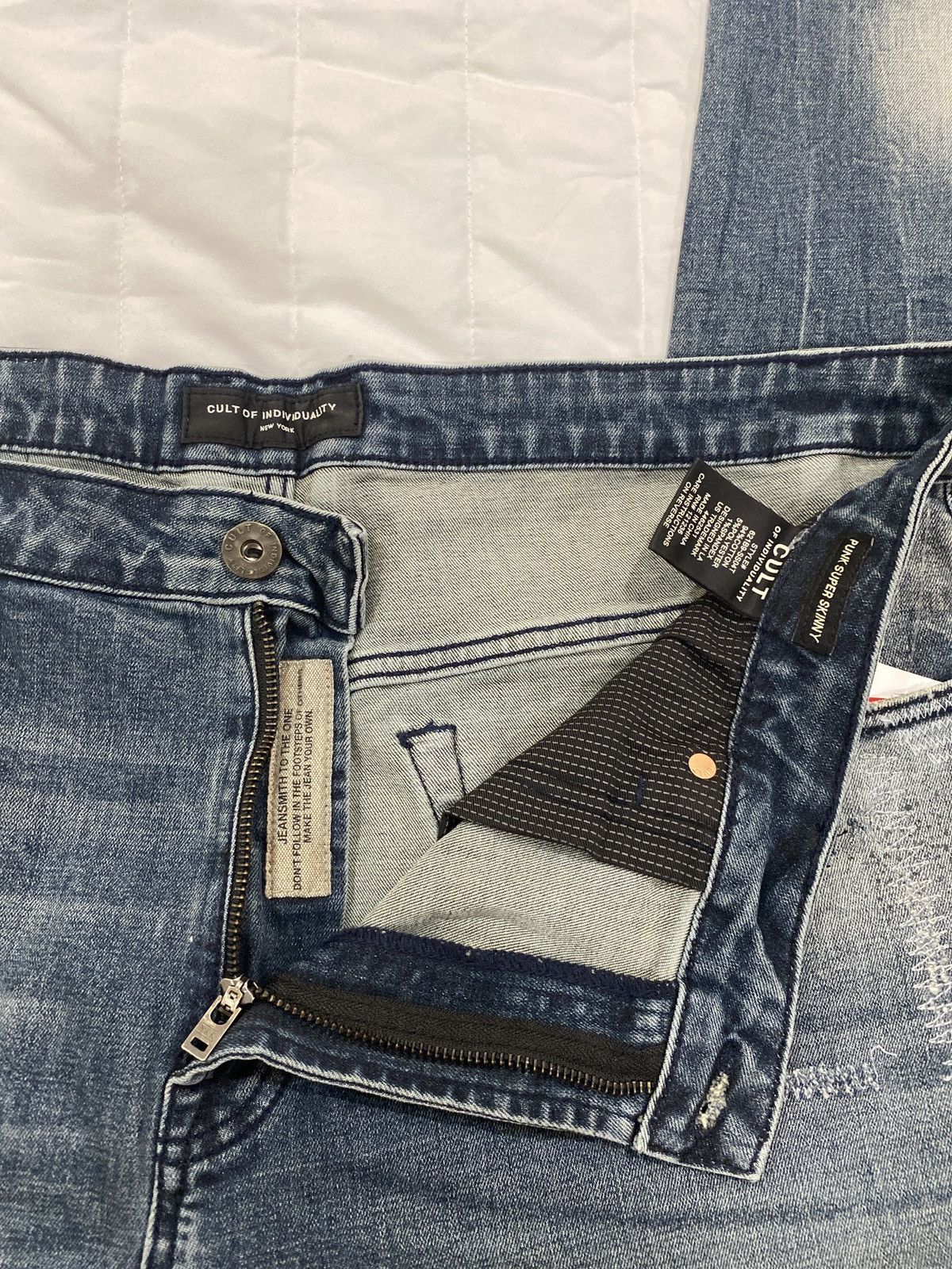 Cult Of Individuality NWT: Mens 44/32 Cult of Individuality Size US 44 / EU 60 - 5 Thumbnail