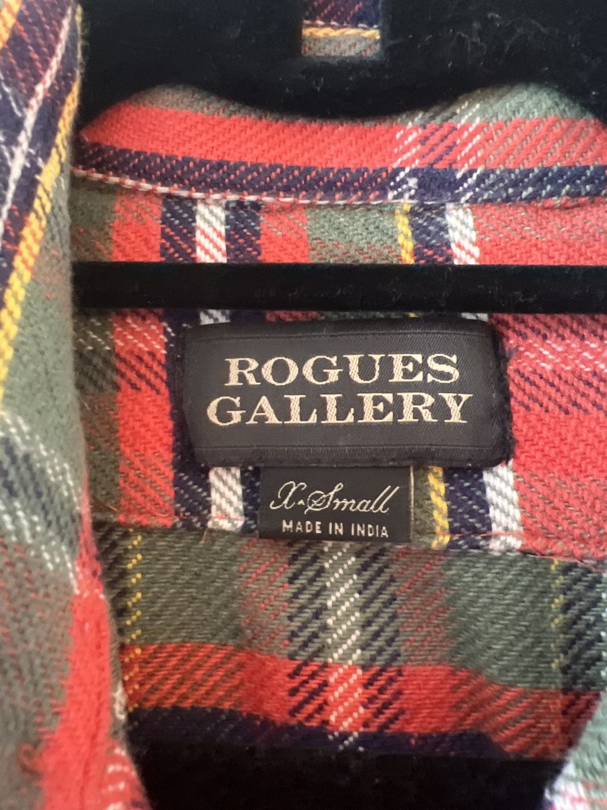 Other Rogues Gallery Flannel Shirt Size US XS / EU 42 / 0 - 9 Thumbnail