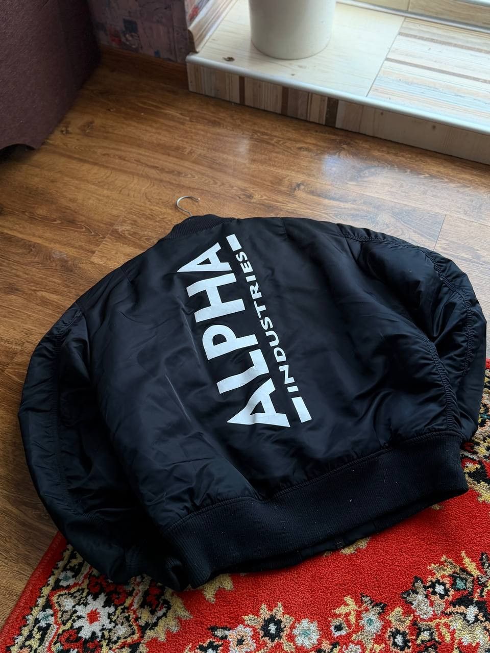 Alpha Industries Alpha Industries Men's Rare Flyght Retro 00's Jacket Size US M / EU 48-50 / 2 - 16 Thumbnail