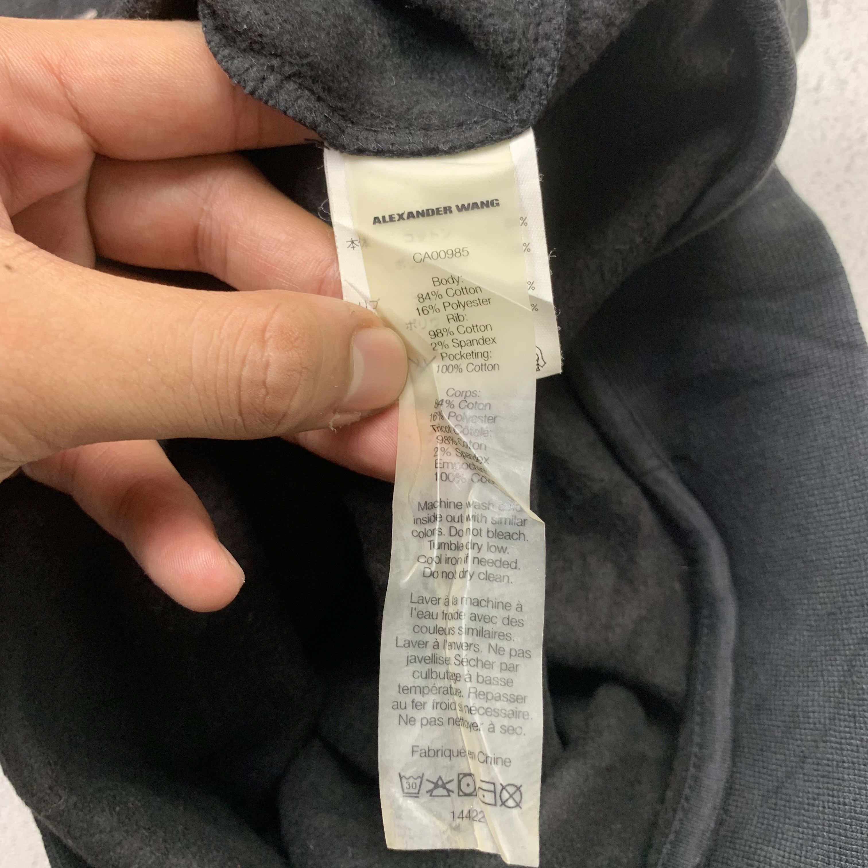 Alexander Wang Alexander Wang Hoodie Size US M / EU 48-50 / 2 - 5 Thumbnail