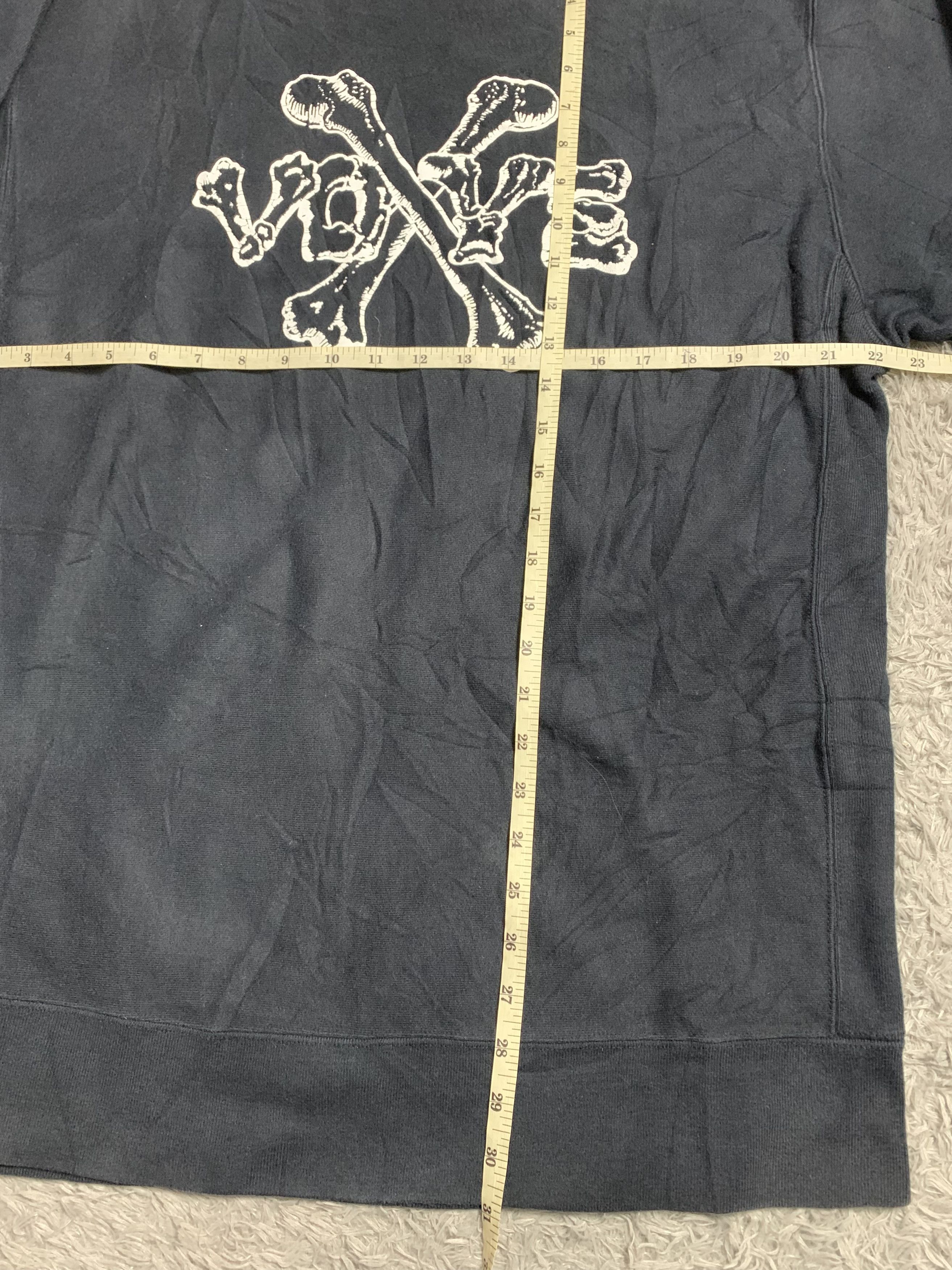 Bones Vintage Japanese Brand Bones Powel Peralta Style Size US XXL / EU 58 / 5 - 9 Thumbnail