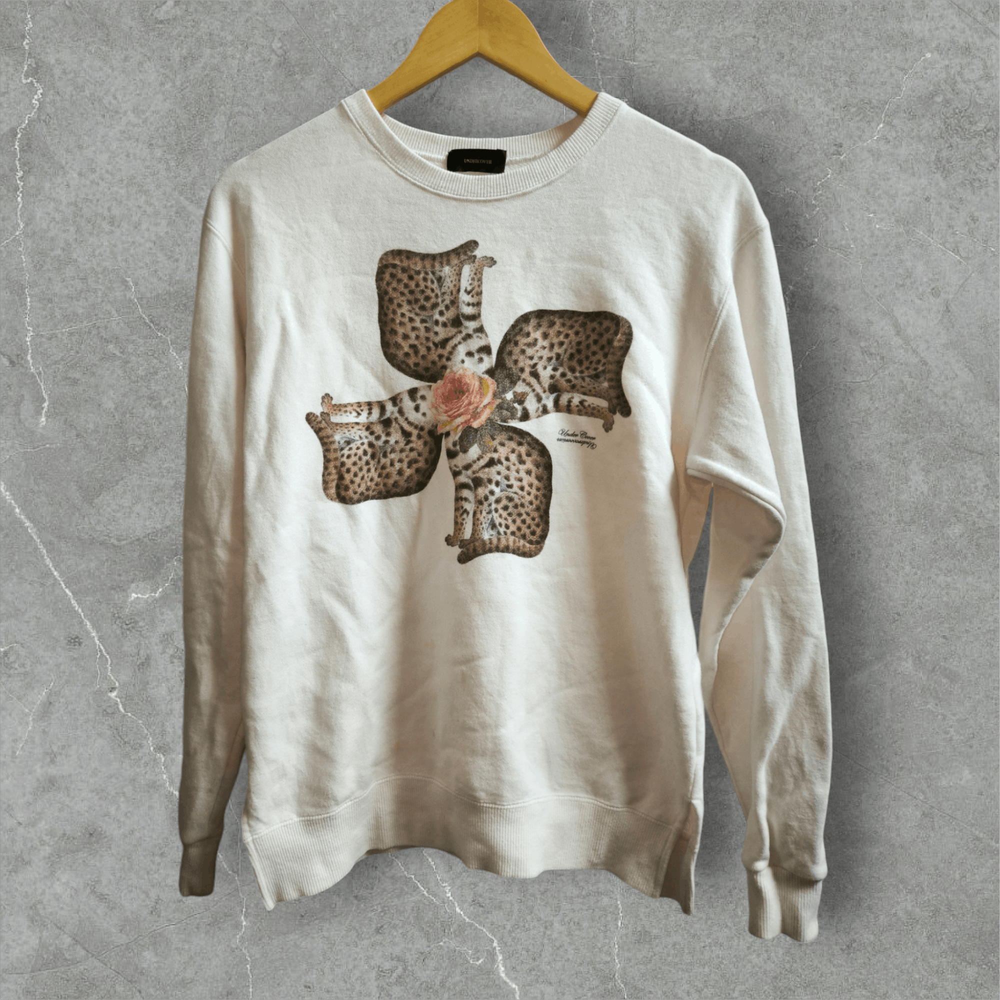 Undercover Leopard Rose Photo Tee Sweatshirt Size US S / EU 44-46 / 1 - 3 Thumbnail
