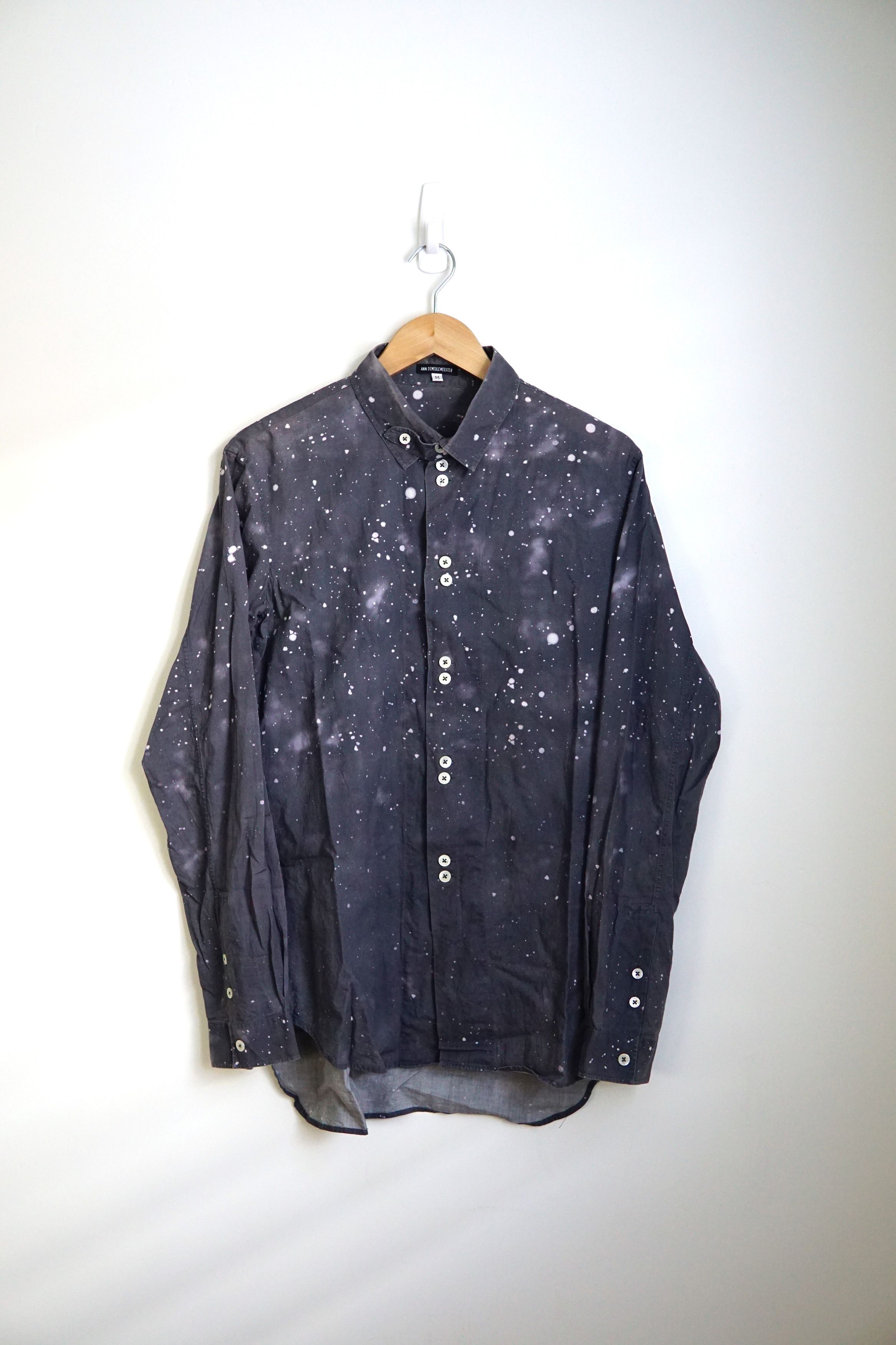 Ann Demeulemeester FW11 Snow Double Button Up Shirt Size US M / EU 48-50 / 2 - 2 Thumbnail