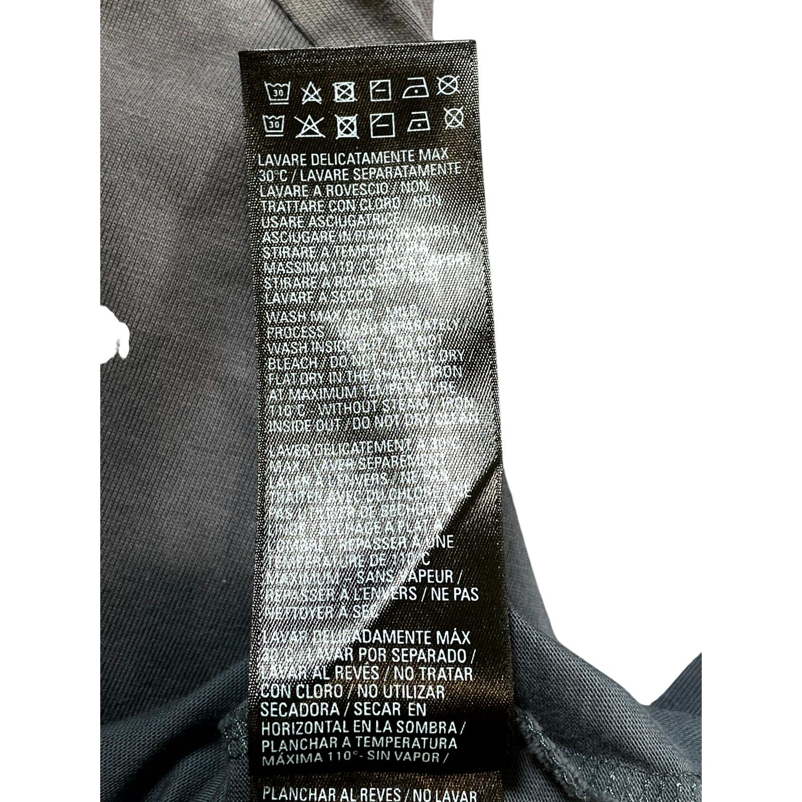 Balenciaga Balenciaga See Now Buy Now Blue Tee Size US L / EU 52-54 / 3 - 4 Thumbnail