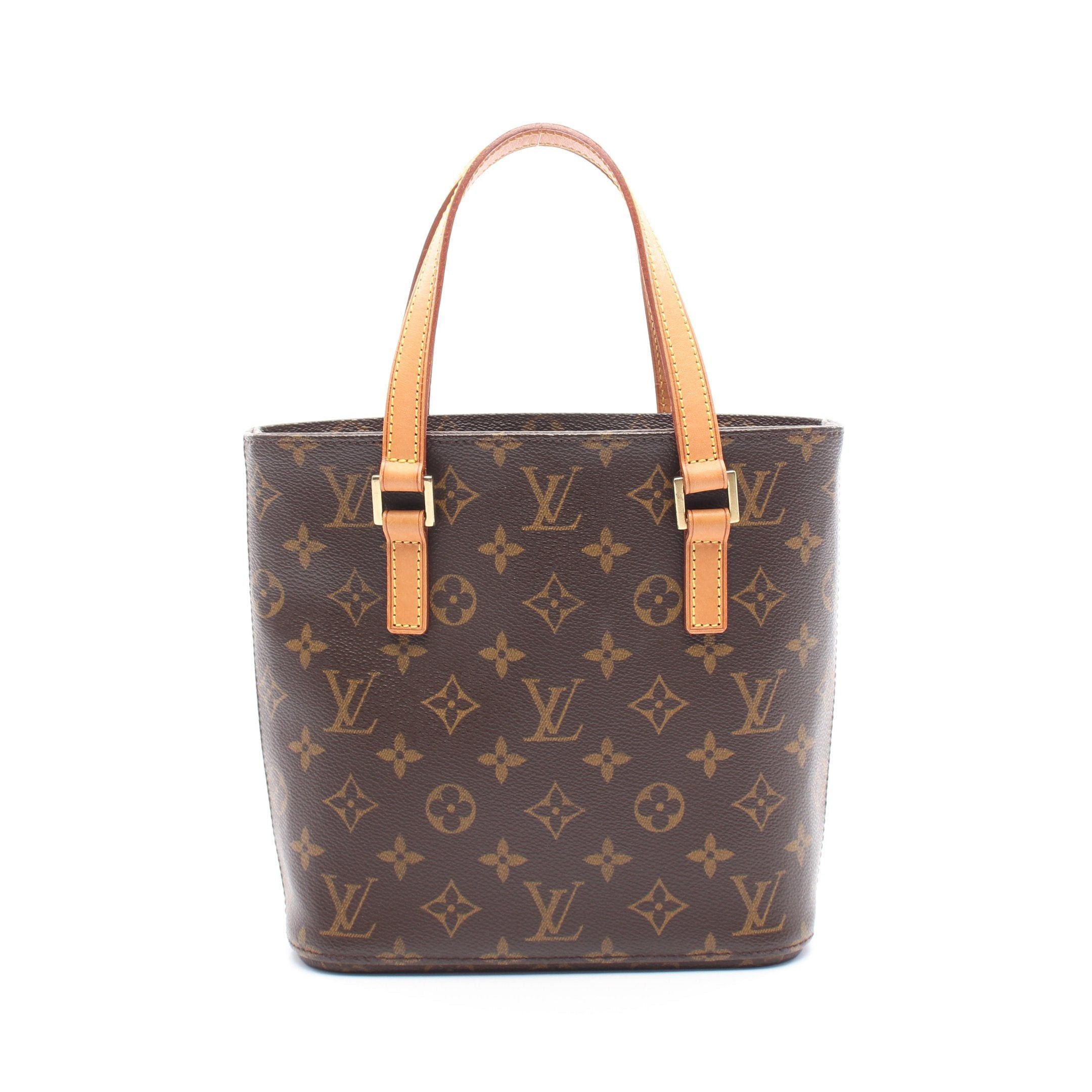 Louis Vuitton Louis Vuitton Vavin Pm Monogram Handbag Leather Brown Size ONE SIZE - 1 Thumbnail