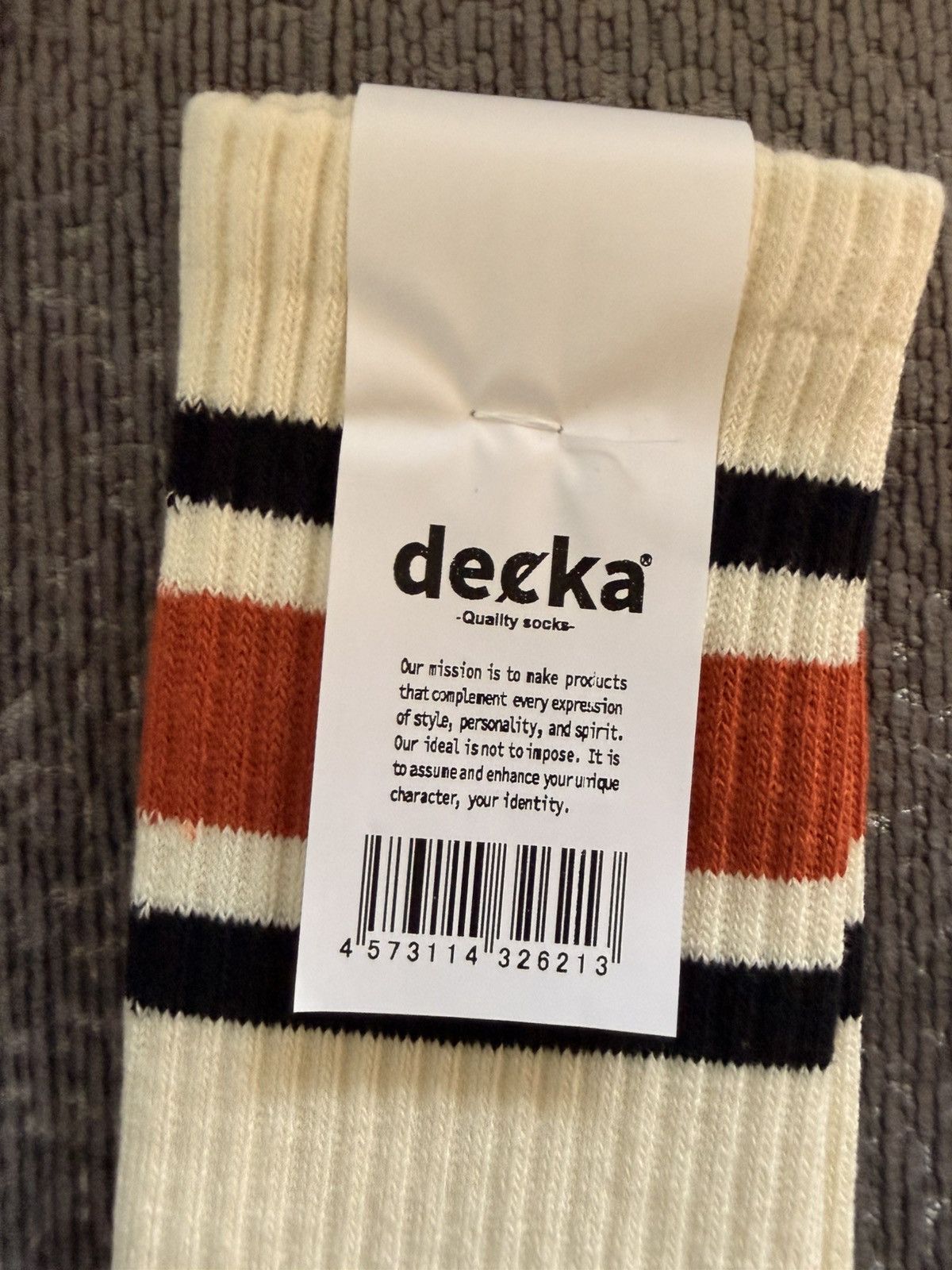 Other Decka Made in Japan 80’s Skater Socks Size ONE SIZE - 2 Thumbnail
