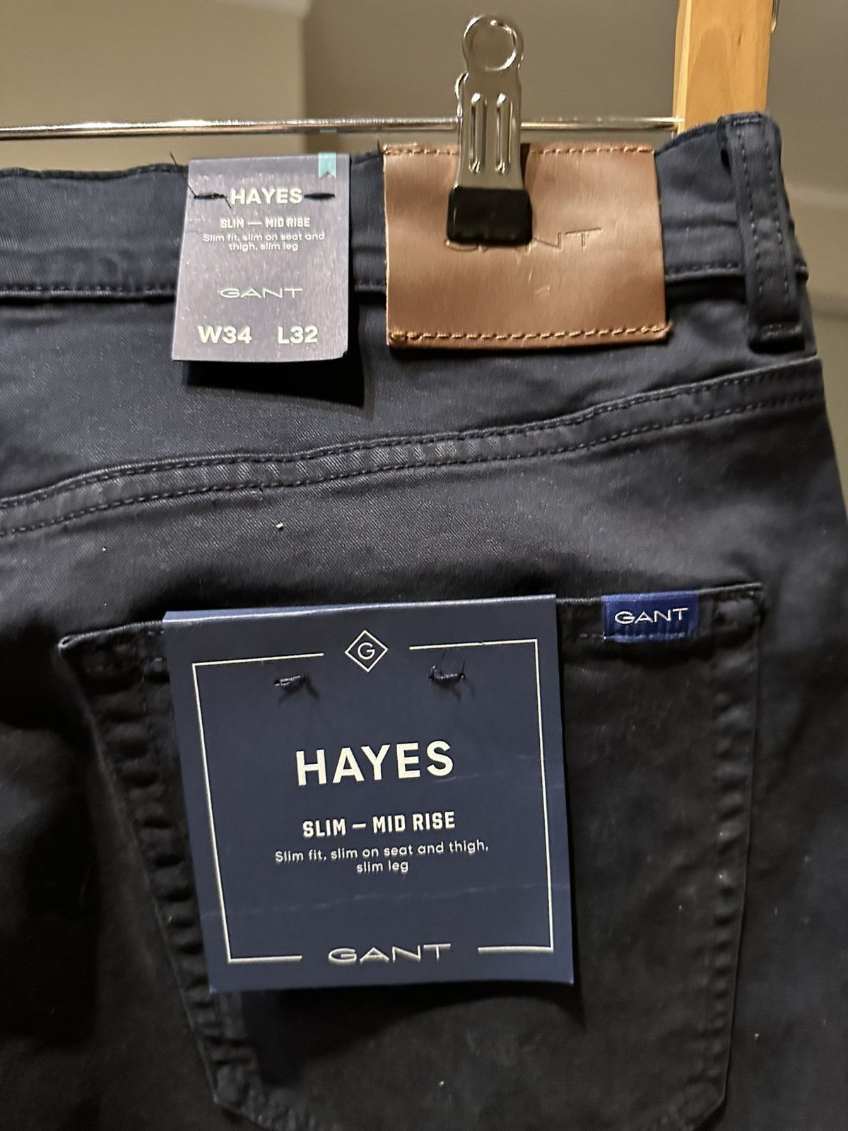 Gant Brand new Gant pants- premium style and comfort Size US 34 / EU 50 - 5 Thumbnail