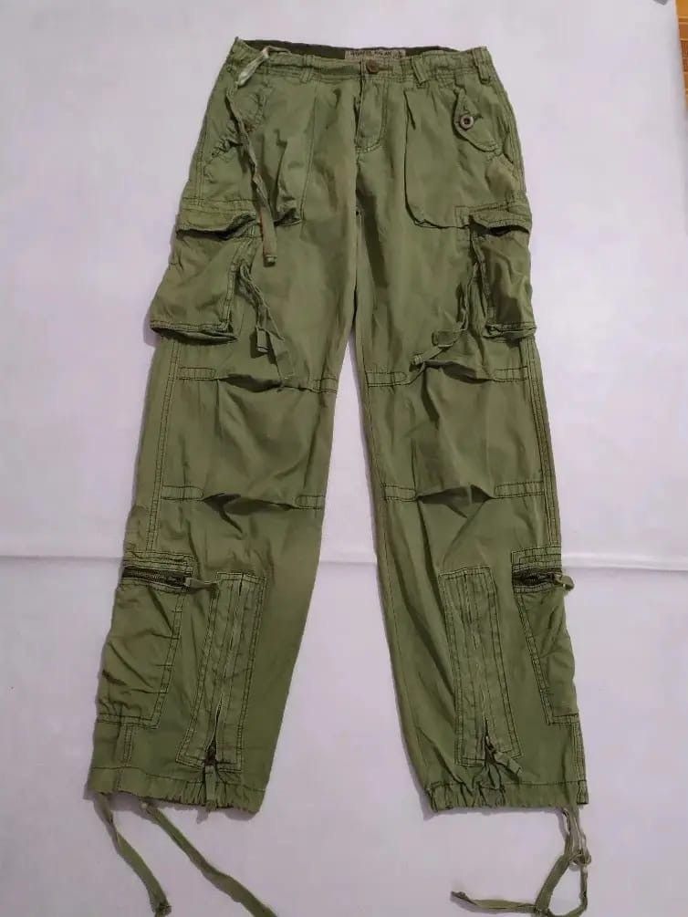 Other Rare Hayata Kalan Multipocket Tactical Cargo Pants Size US 29 - 8 Thumbnail