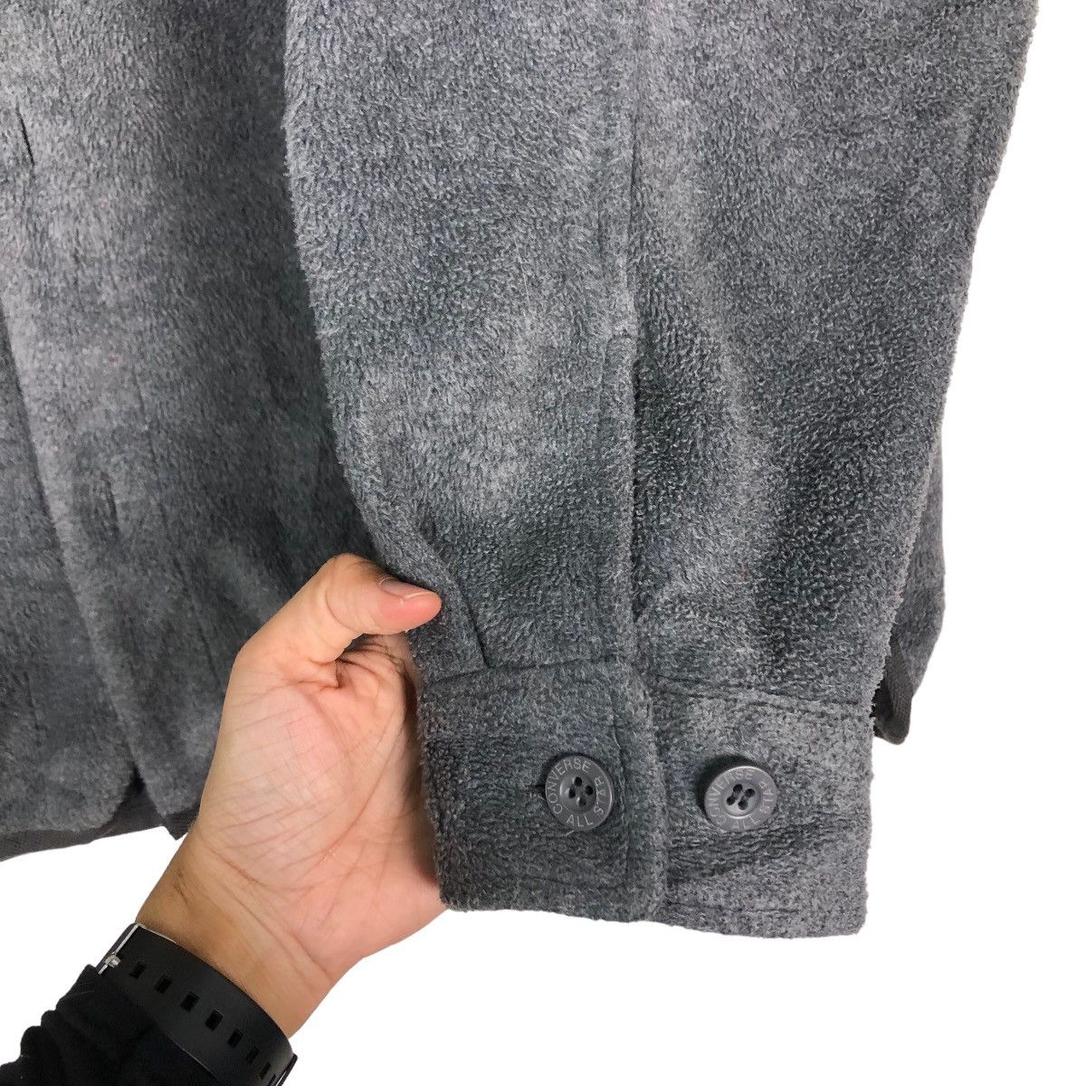 Japanese Brand Vintage Shirt Wool Jacket Converse Usa All Star Boston Mass Size US L / EU 52-54 / 3 - 15 Thumbnail