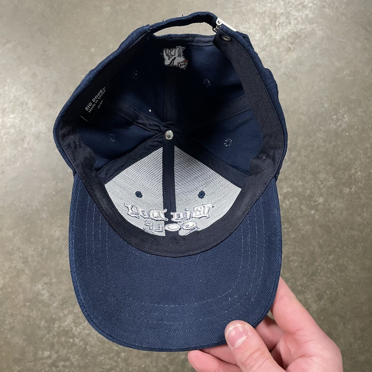 Big Dogs × Vintage Vintage Big Dogs Golf Hat Funny Slogan Comedy Saying Size ONE SIZE - 6 Thumbnail