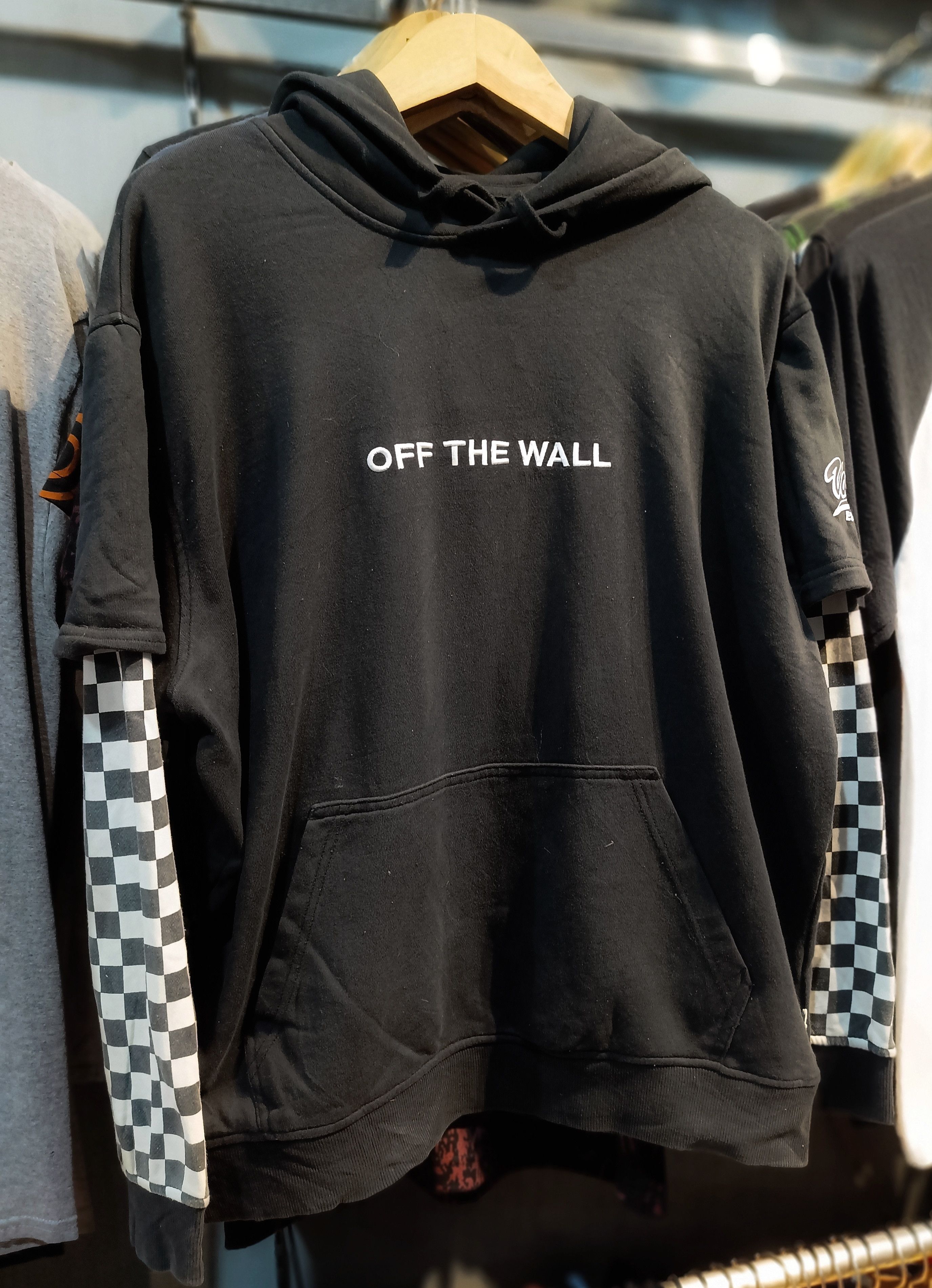 Vans Vans Logo Embroidered Checkerboard Size US L / EU 52-54 / 3 - 1 Thumbnail