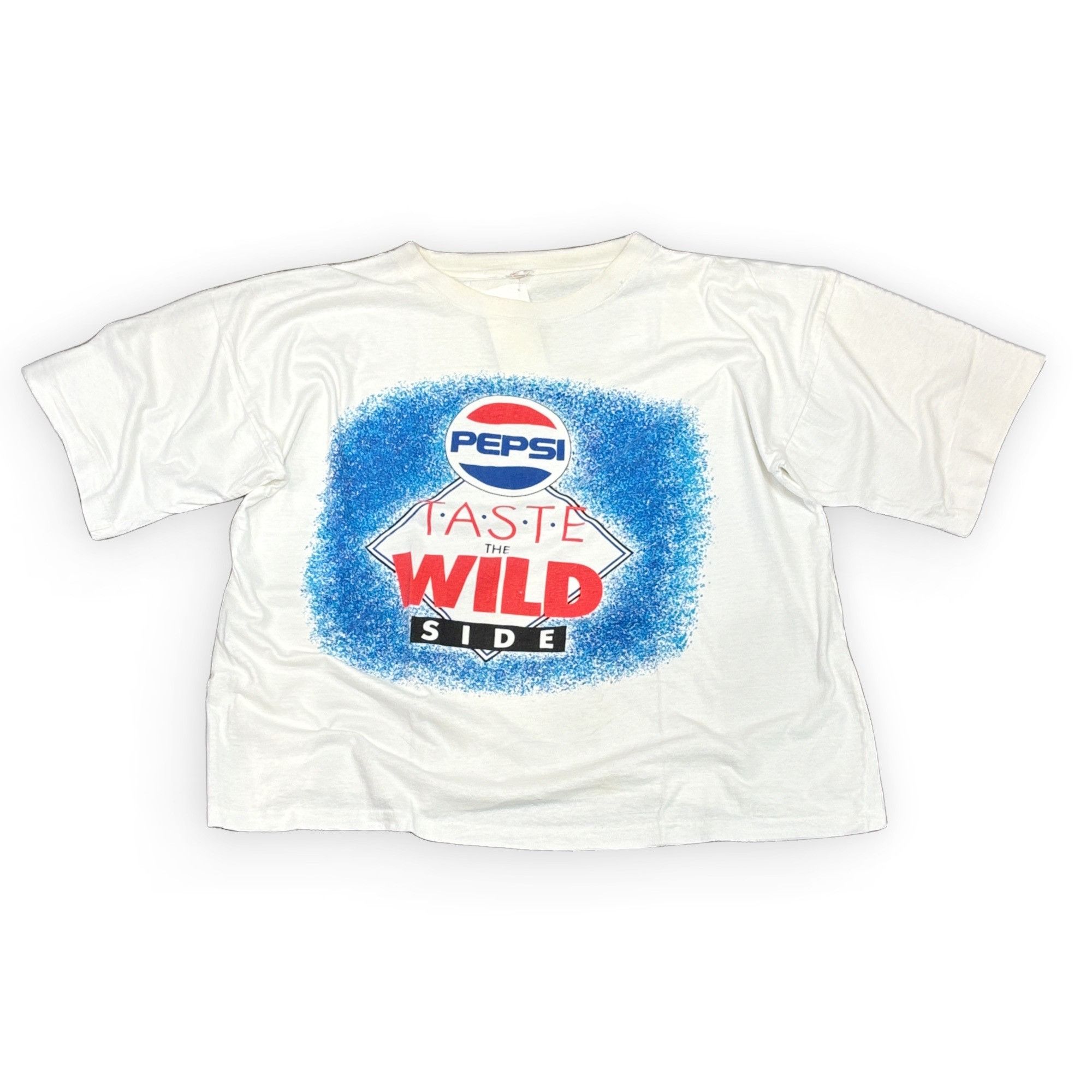 Other L Vintage Pepsi Taste the Wild T Size US L / EU 52-54 / 3 - 1 Thumbnail