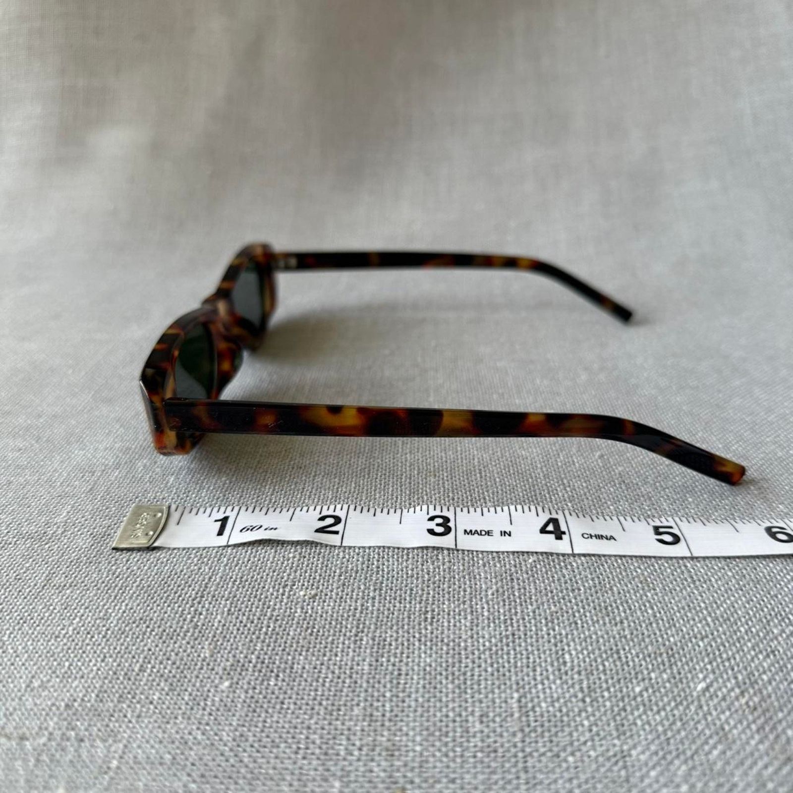 Other Skinny thin frame sunglasses MENS2 Size ONE SIZE - 6 Thumbnail