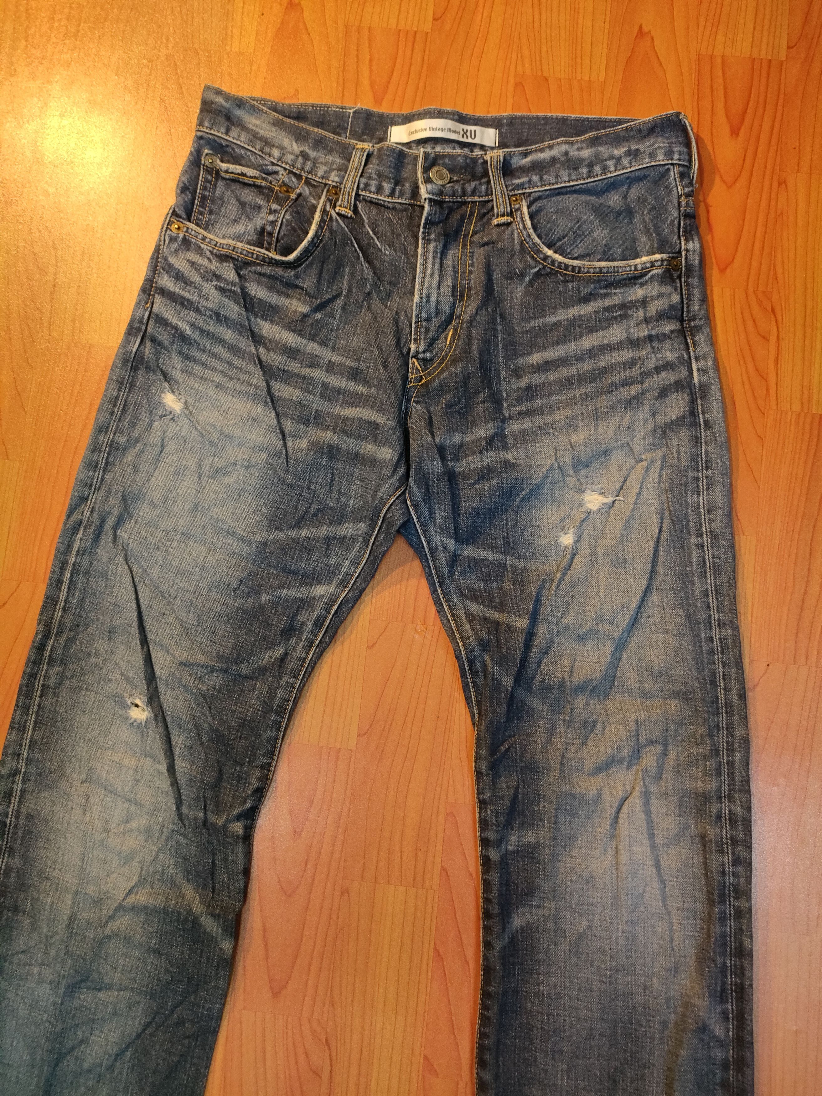 Edwin × If Six Was Nine × Japanese Brand Flare🔥🔥 Edwin Exclusive Vintage Jeans Size US 31 - 6 Thumbnail