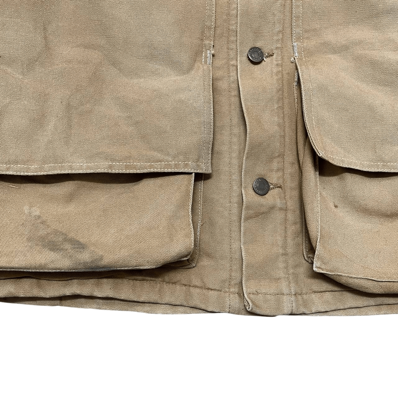 Carhartt Vintage 80's Carhartt Hunting Chore Duck Canvas Jacket Size US L / EU 52-54 / 3 - 5 Thumbnail