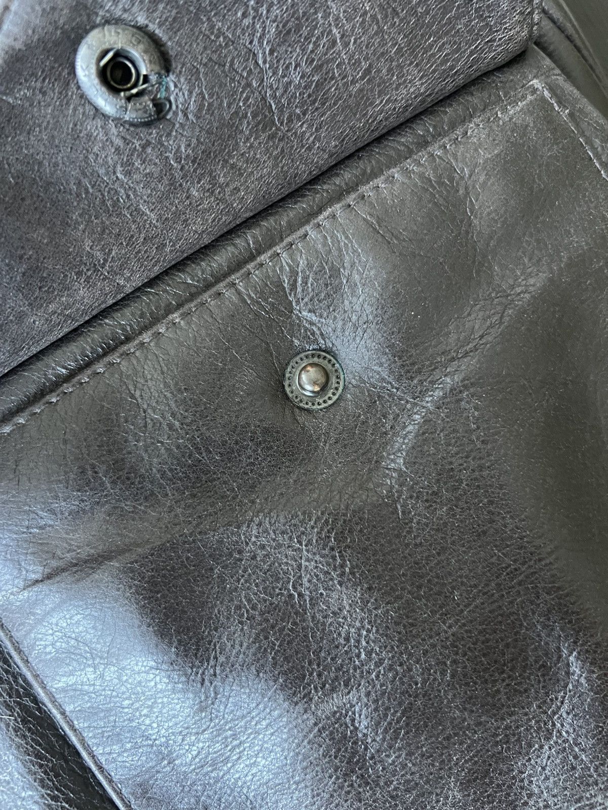 Buco Buco - The Real Mccoy’s Horsehide Leather A-2 Flight Jacket Size US S / EU 44-46 / 1 - 13 Thumbnail