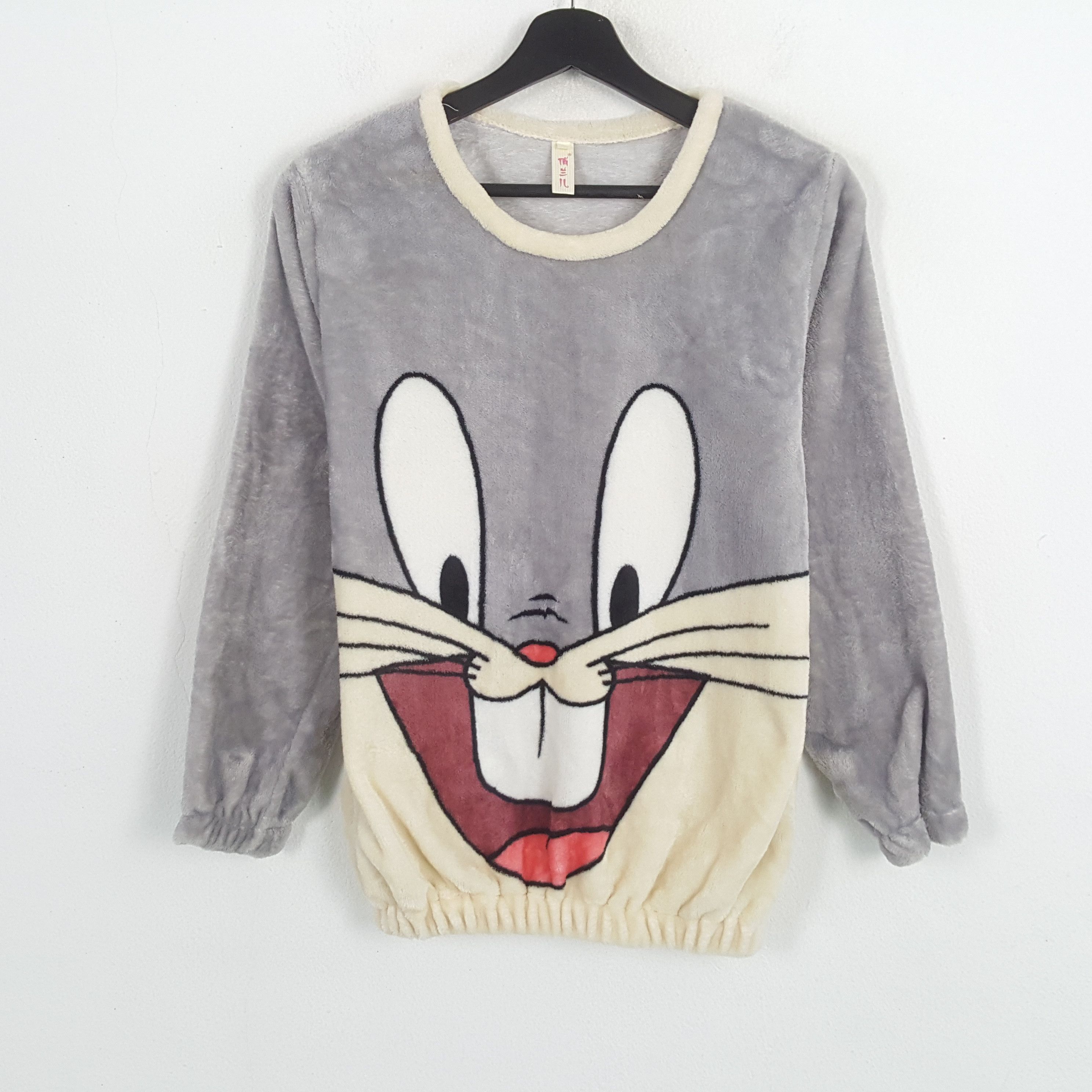 Cartoon Network × Vintage LOONEY TUNES Cartoon Character Design Sweatshirt Size XS / US 0-2 / IT 36-38 - 1 Thumbnail