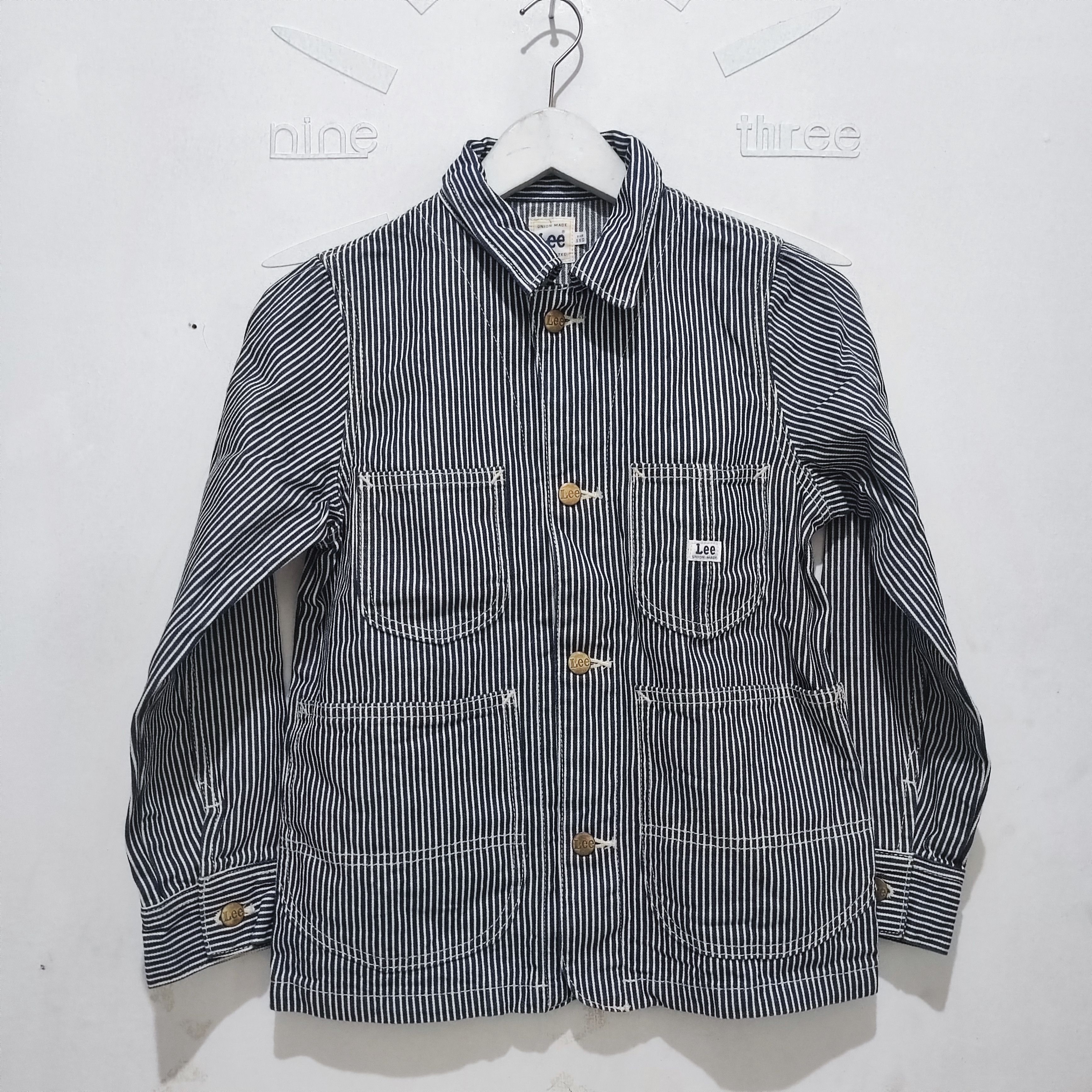 Lee Vintage Lee Union made hickory jaket Size US XS / EU 42 / 0 - 1 Thumbnail